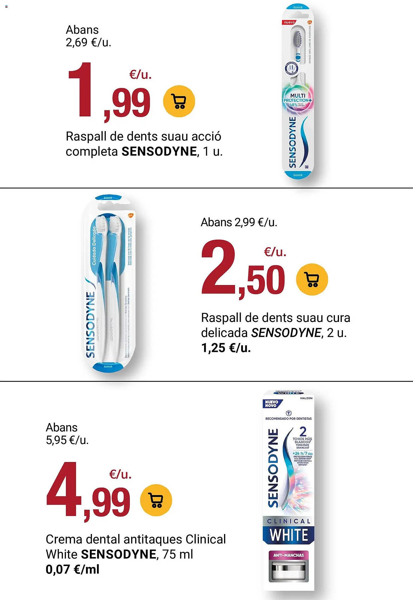 Folleto BonpreuEsclat