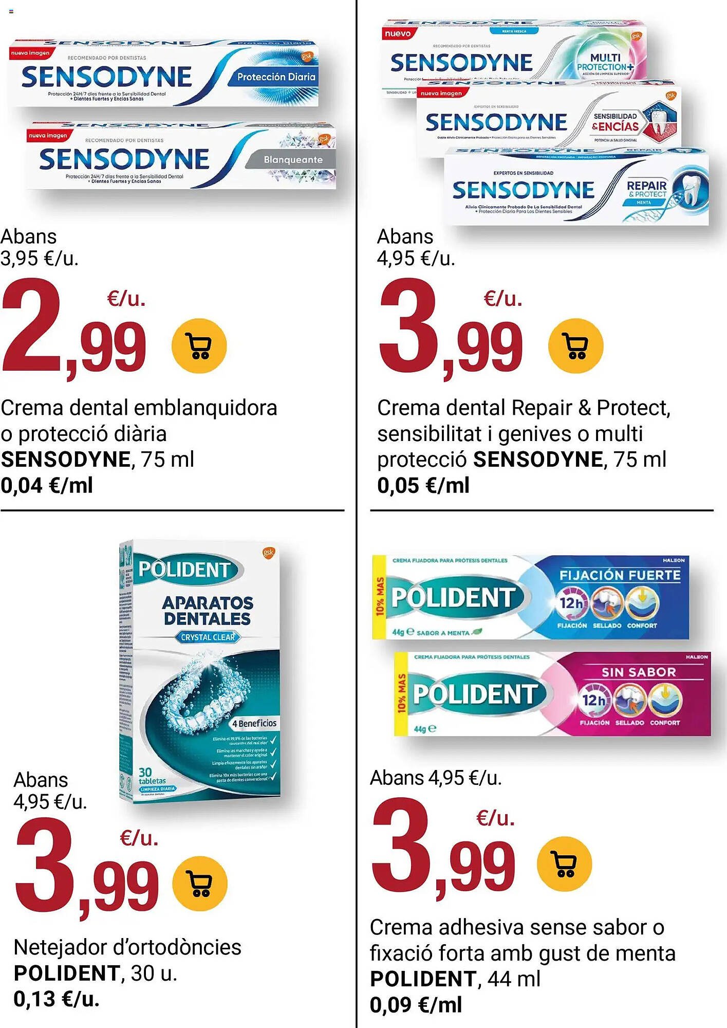 Folleto BonpreuEsclat