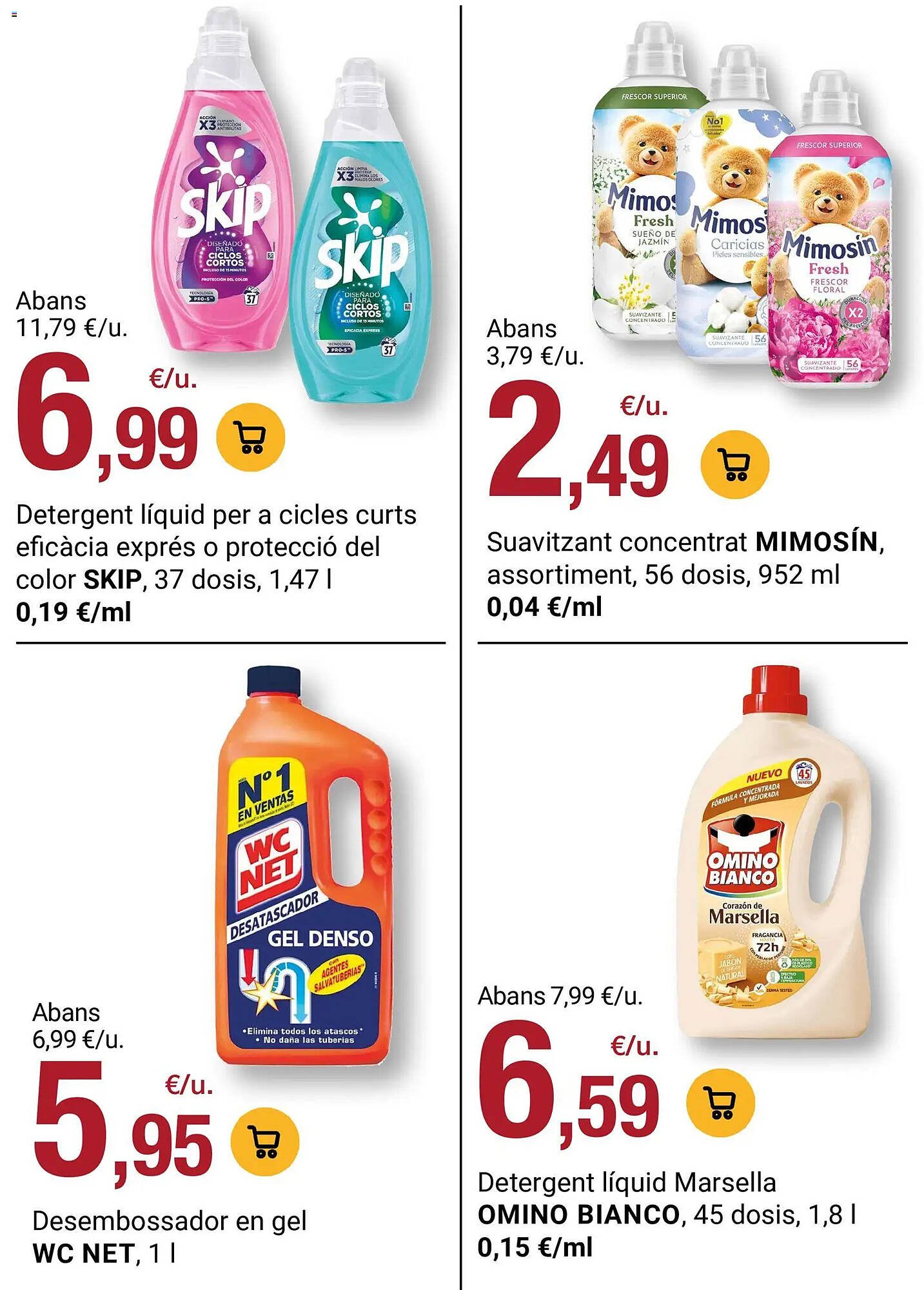 Folleto BonpreuEsclat