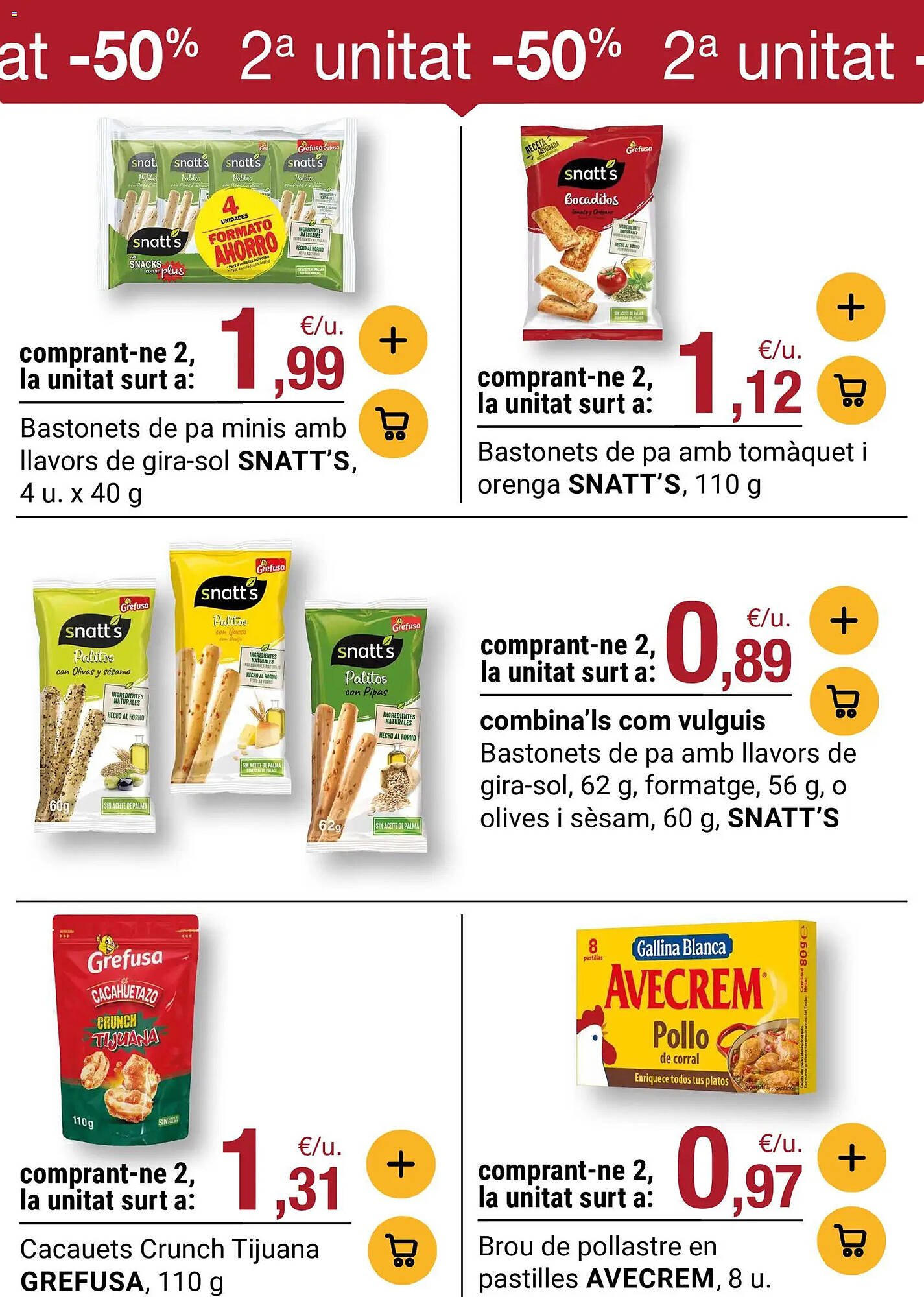 Folleto BonpreuEsclat