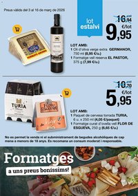 Folleto BonpreuEsclat