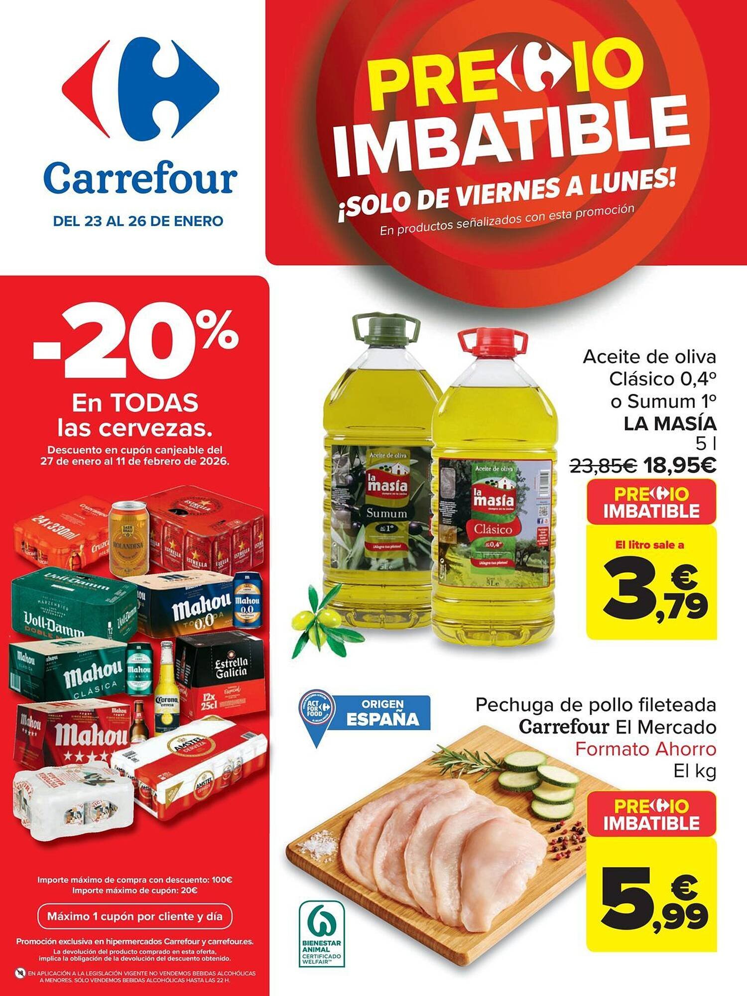 Folleto Carrefour