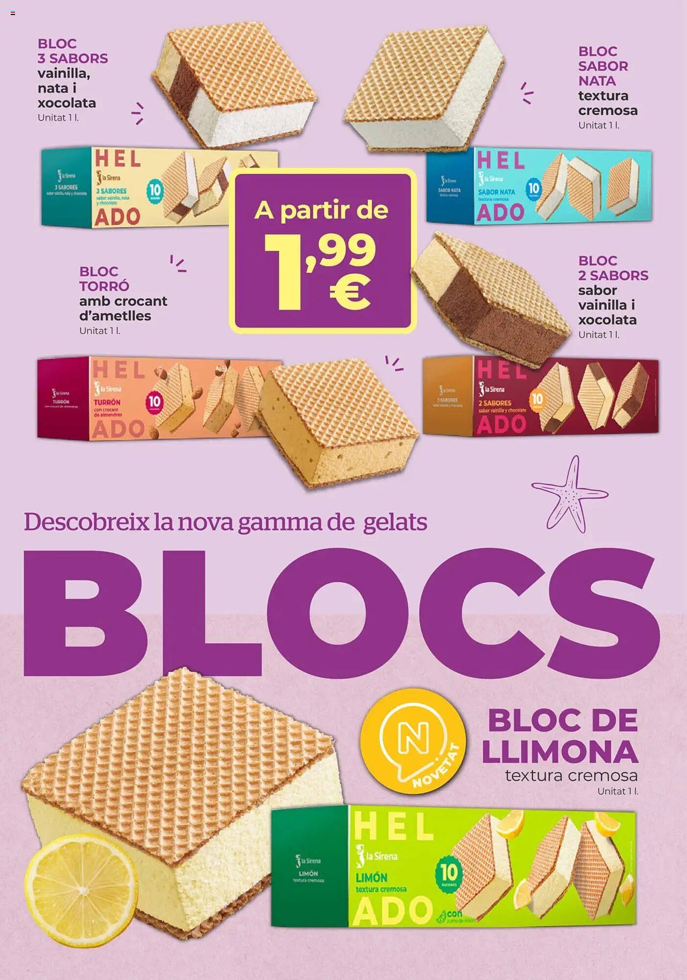 Folleto La Sirena (2025-07-24 - 2025-08-27)