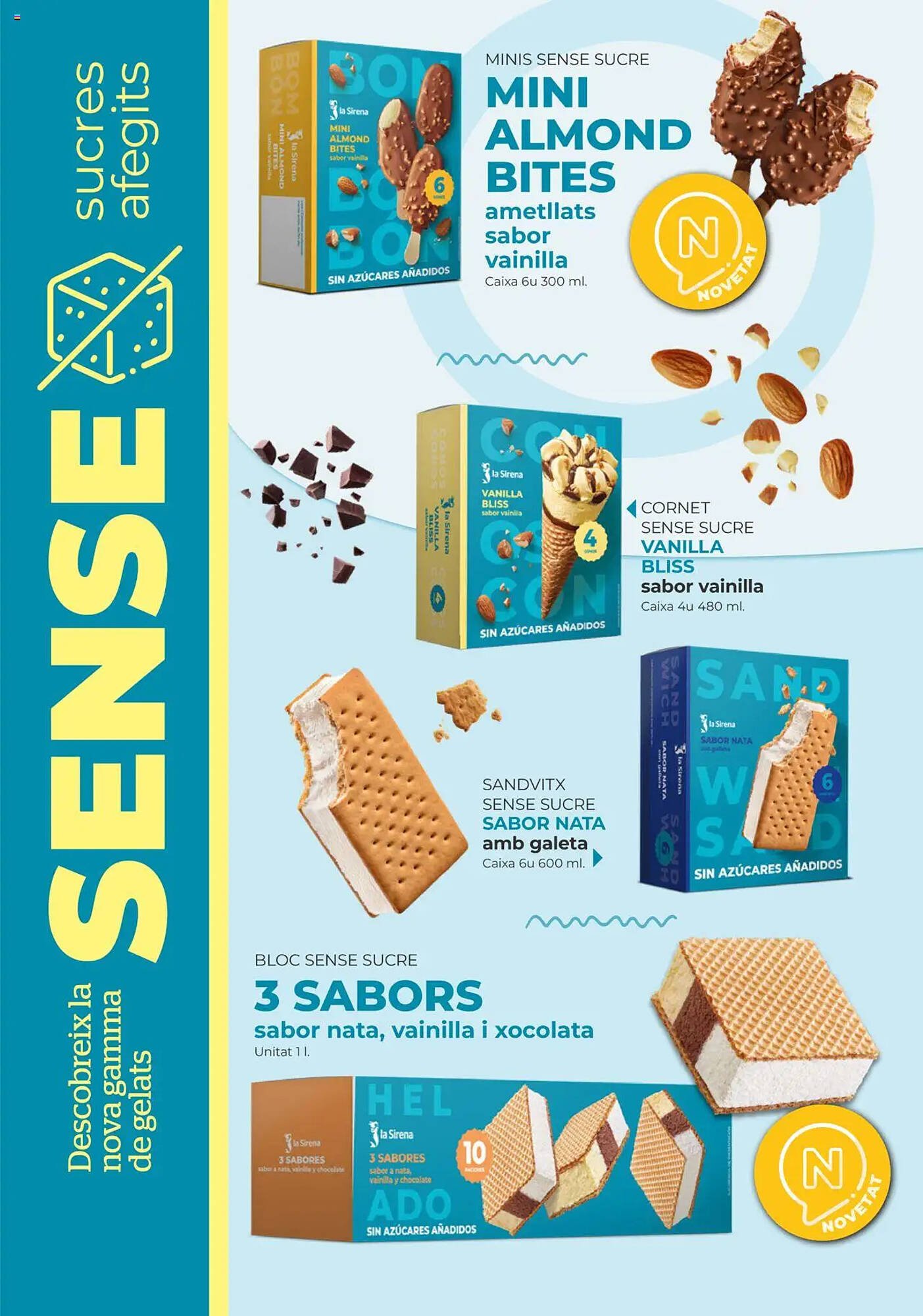 Folleto La Sirena (2025-07-24 - 2025-08-27)