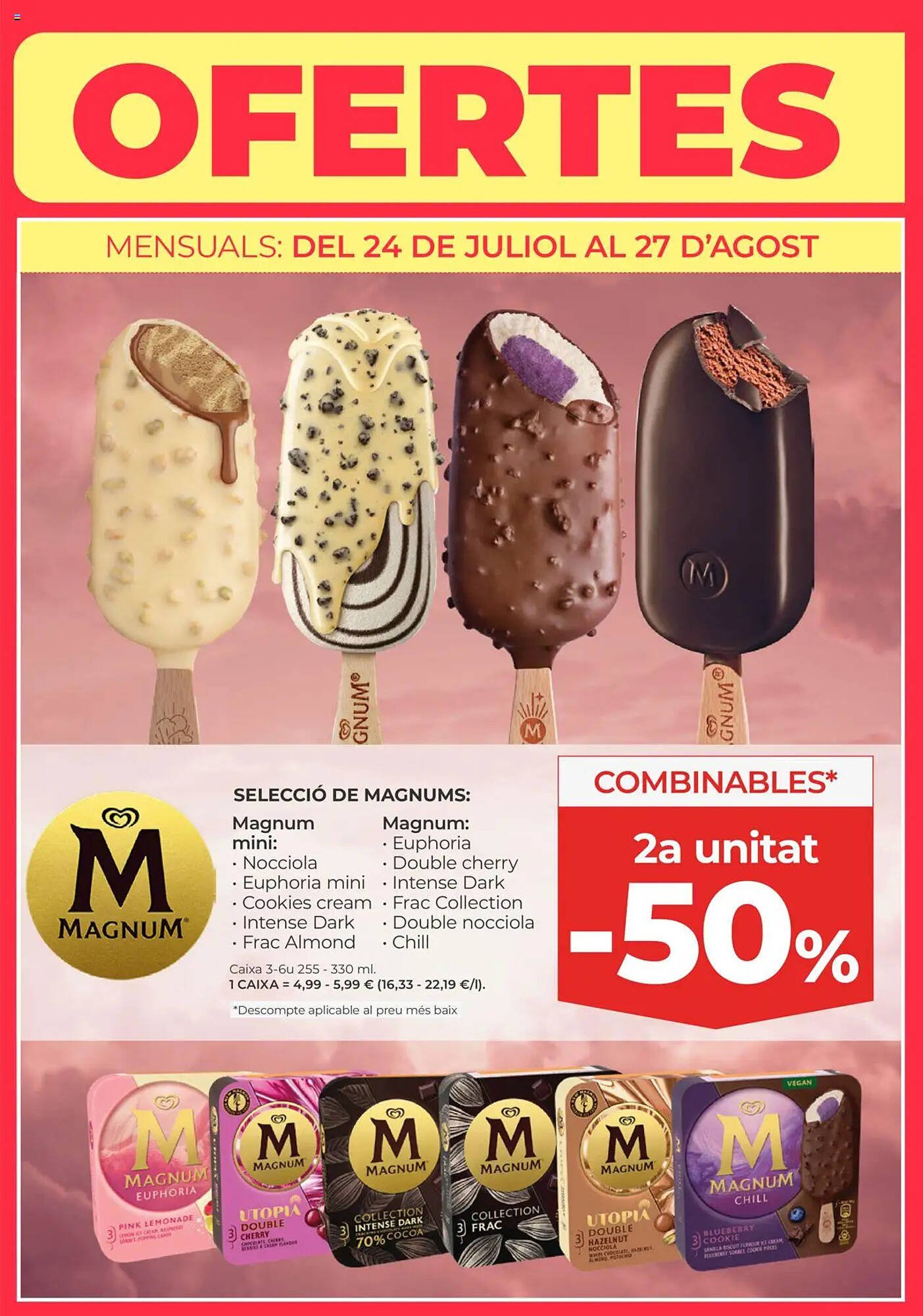 Folleto La Sirena (2025-07-24 - 2025-08-27)