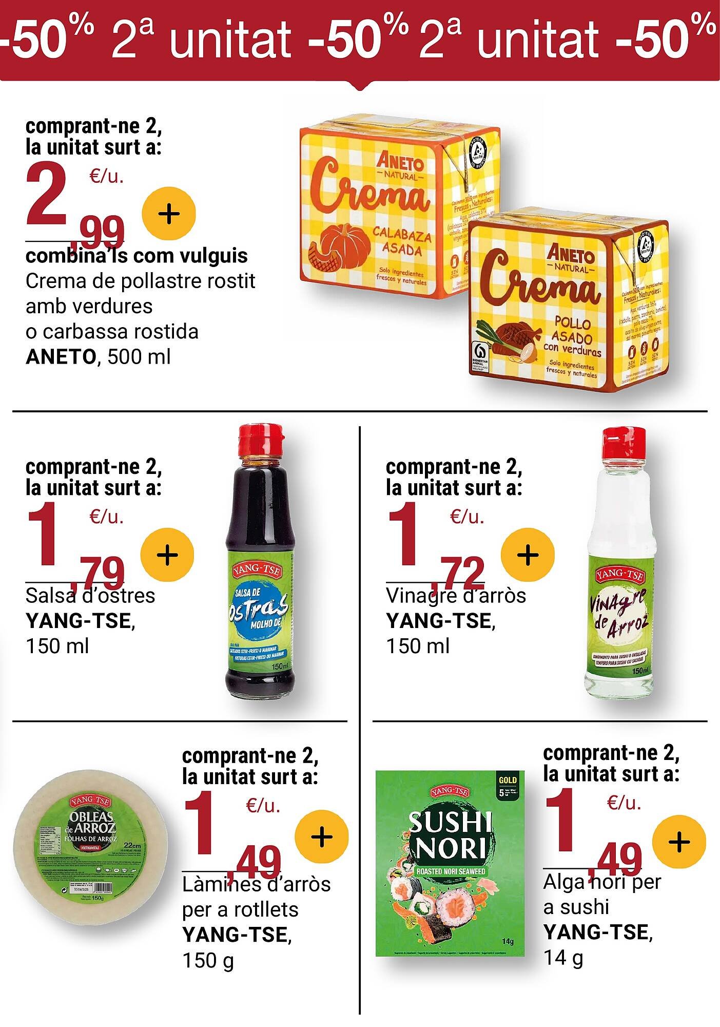 Folleto BonpreuEsclat