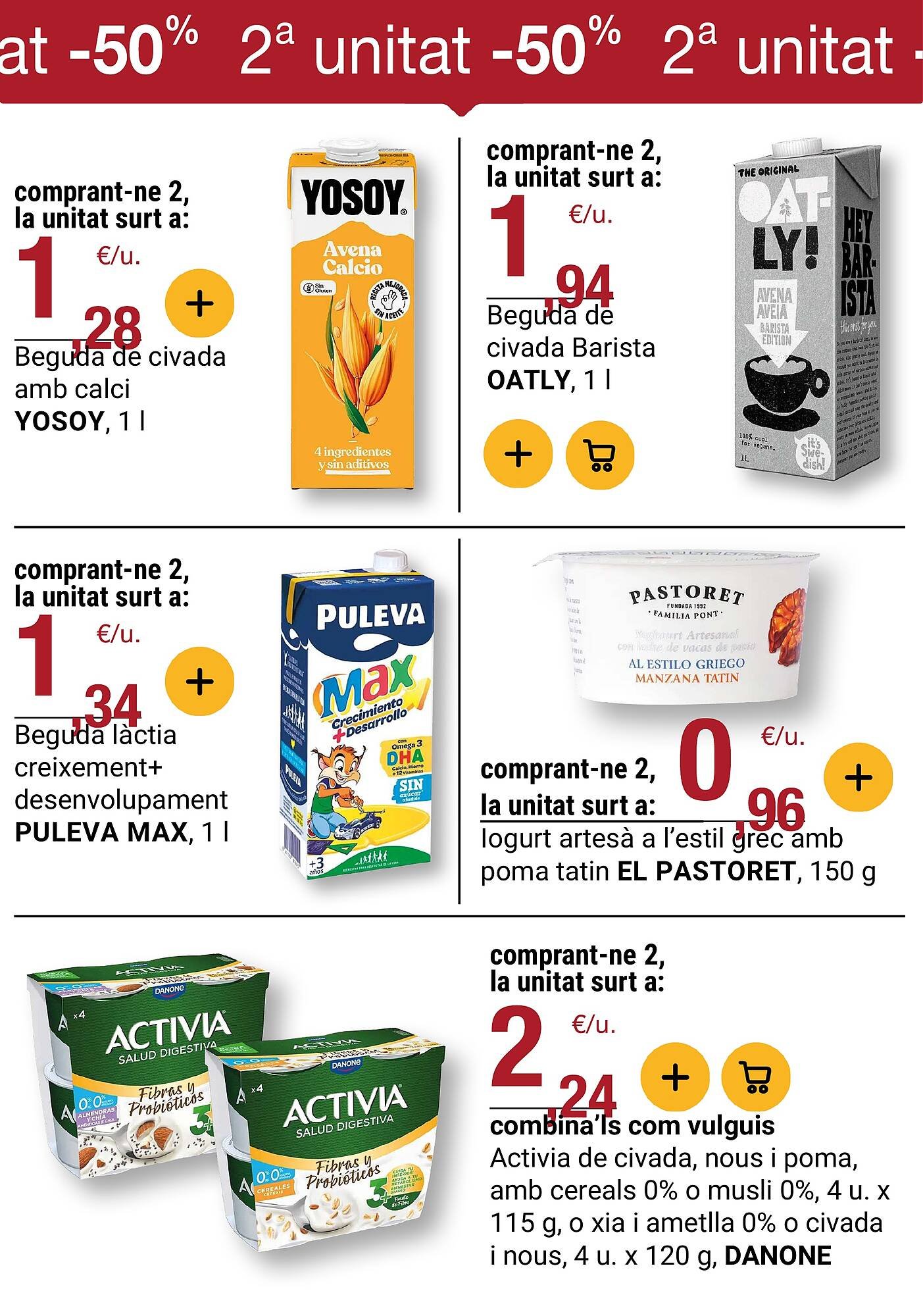 Folleto BonpreuEsclat