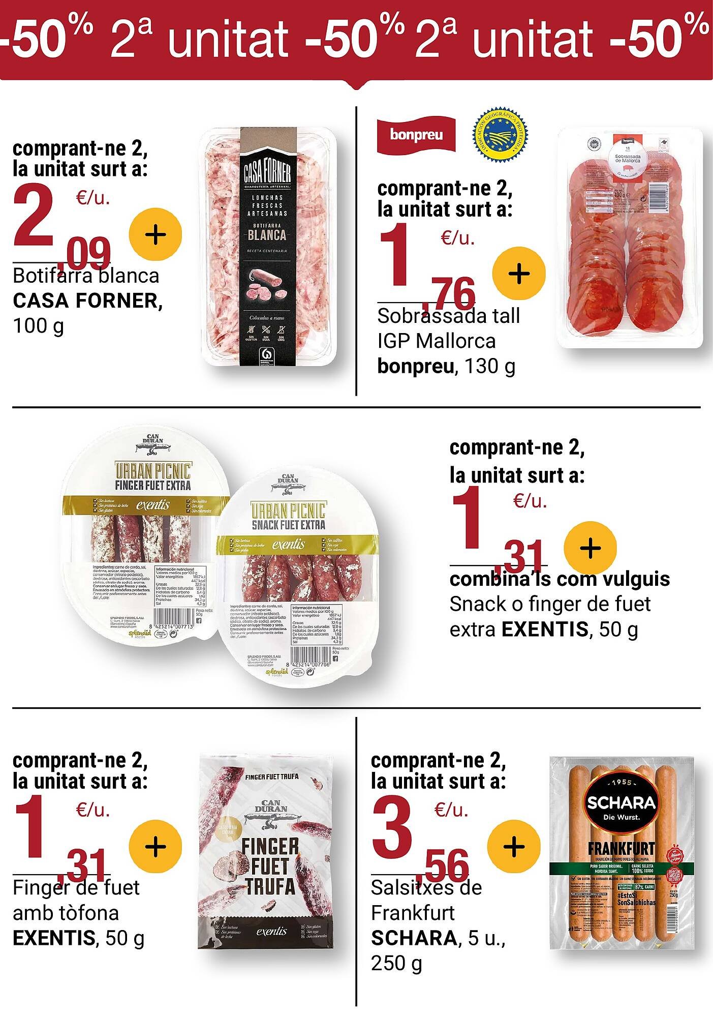 Folleto BonpreuEsclat