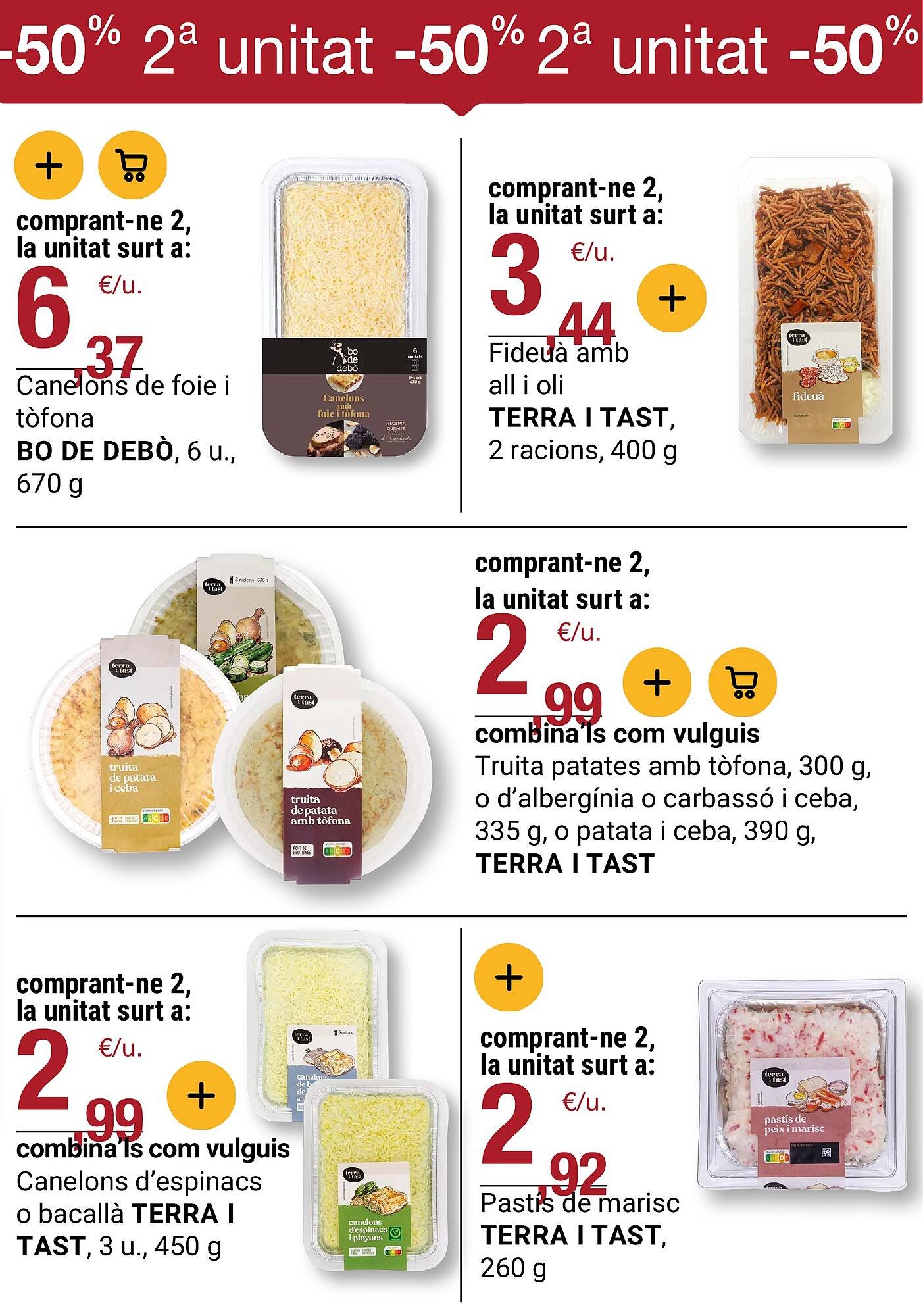 Folleto BonpreuEsclat