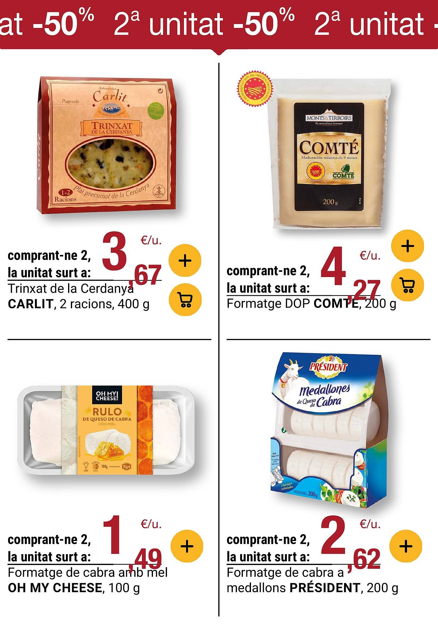 Folleto BonpreuEsclat