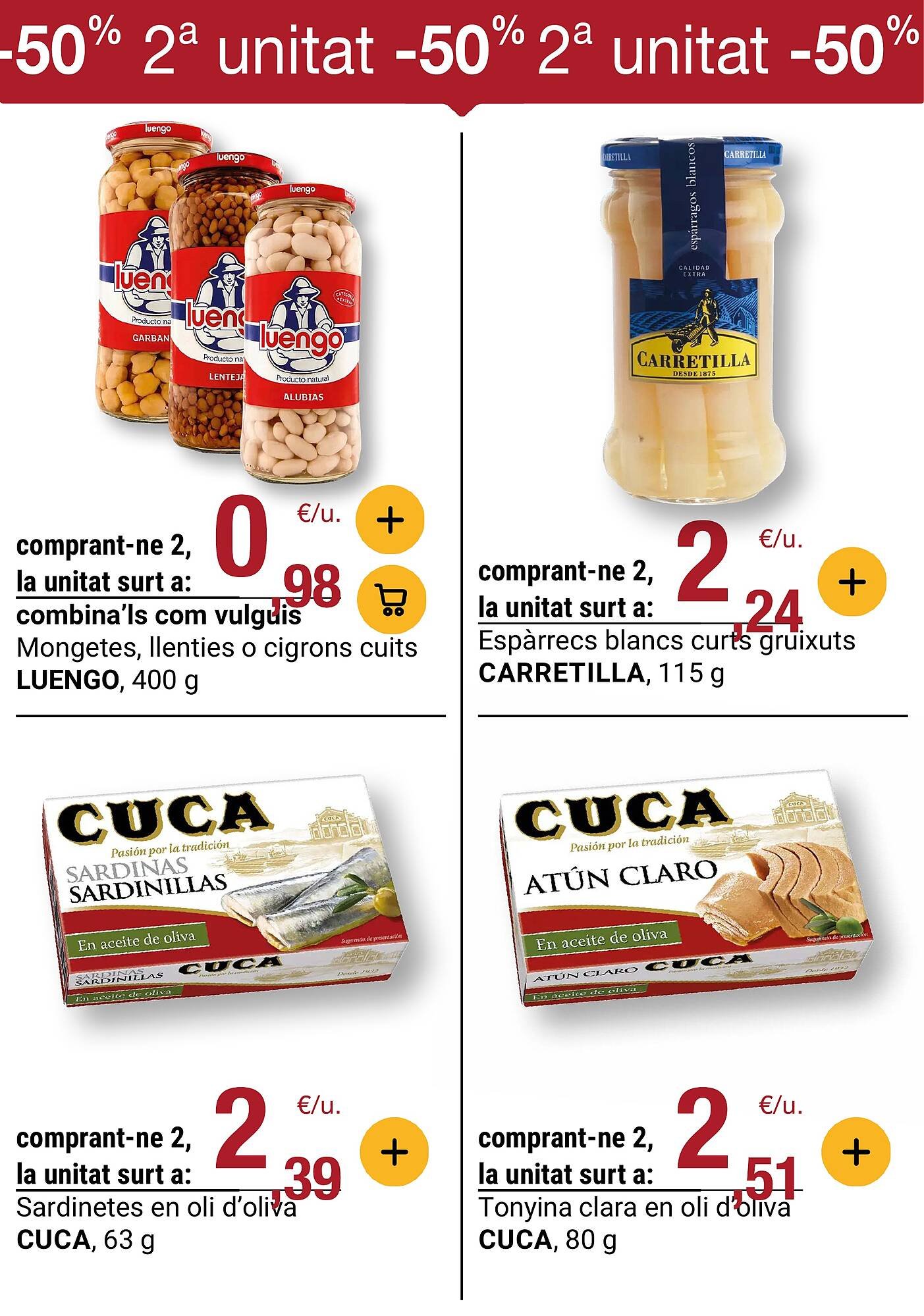 Folleto BonpreuEsclat