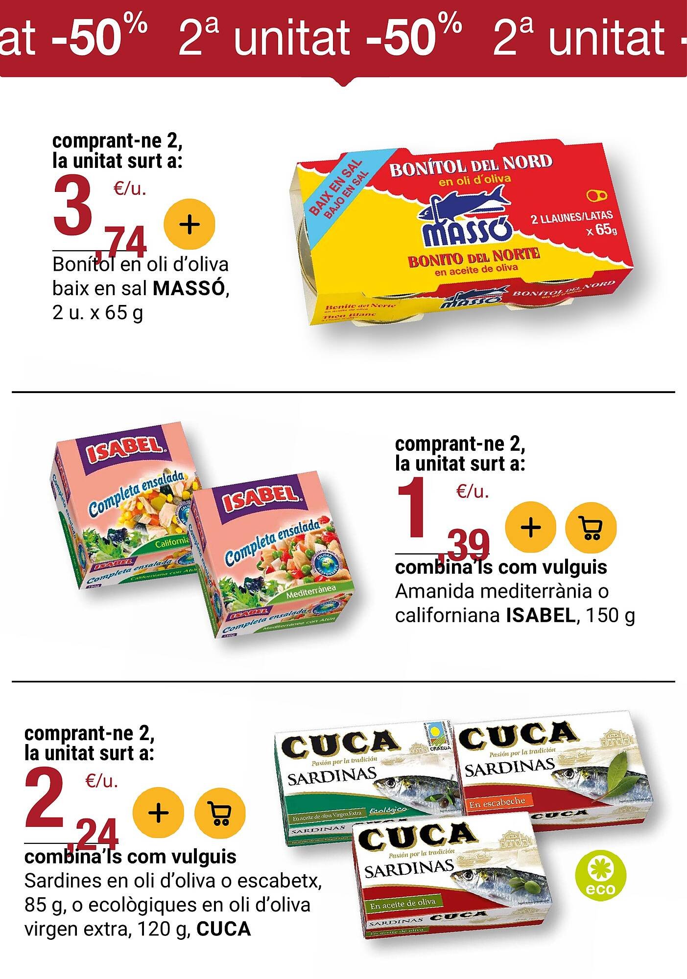 Folleto BonpreuEsclat