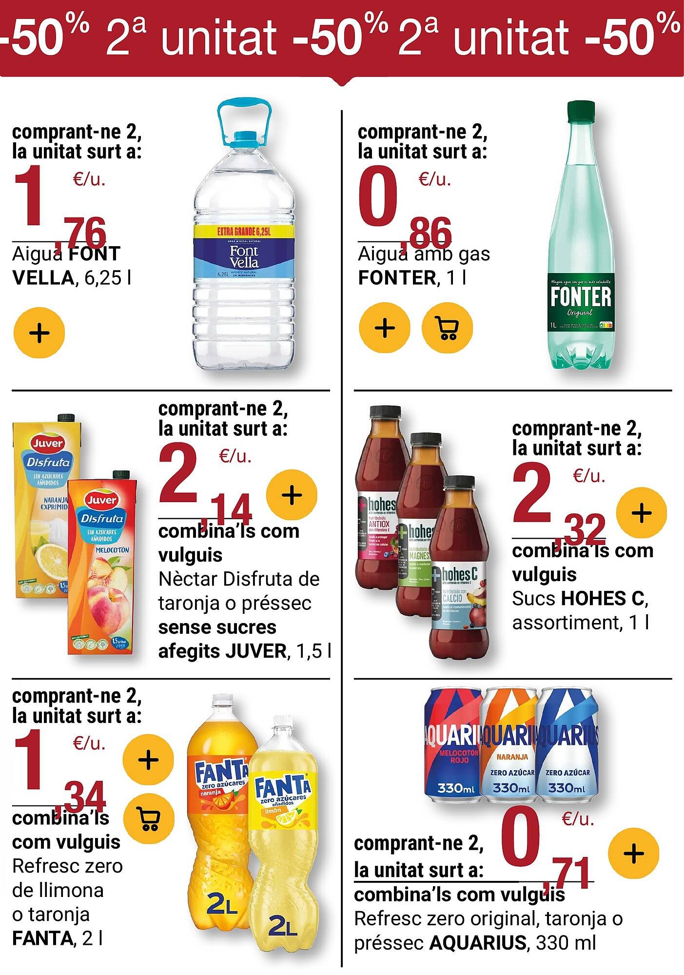 Folleto BonpreuEsclat