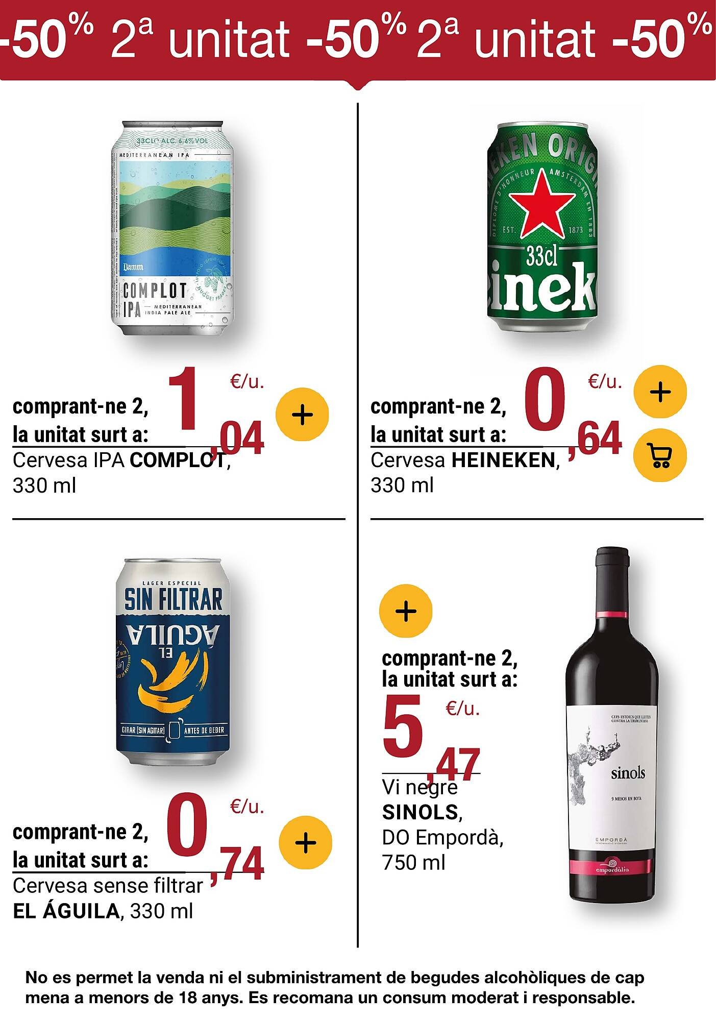 Folleto BonpreuEsclat