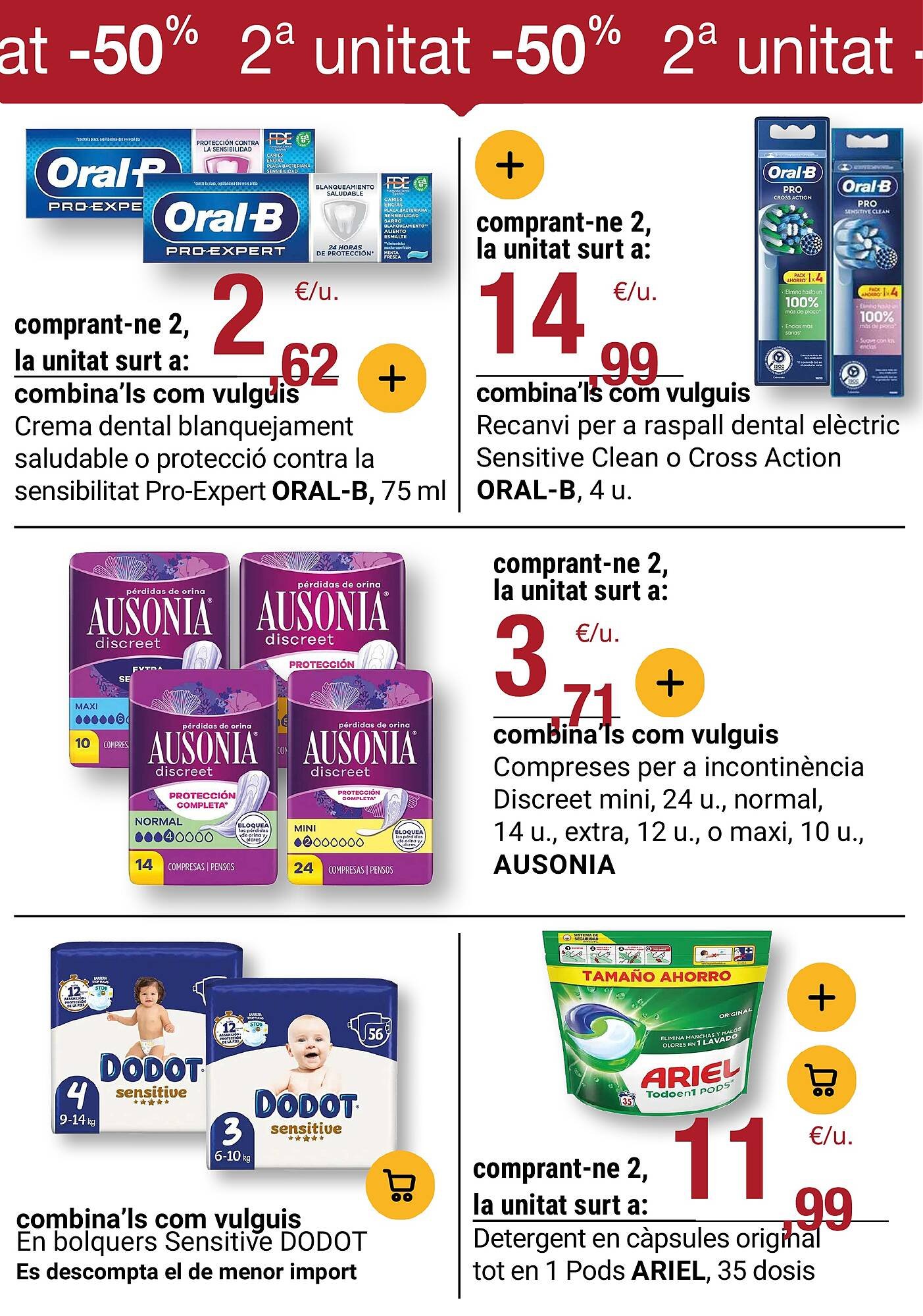 Folleto BonpreuEsclat