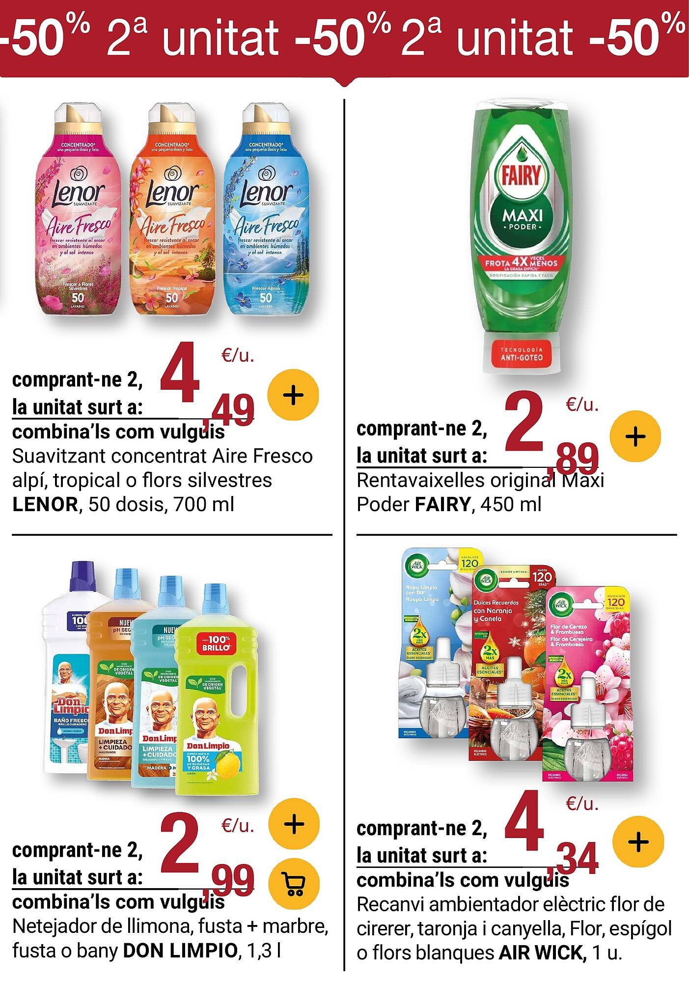 Folleto BonpreuEsclat