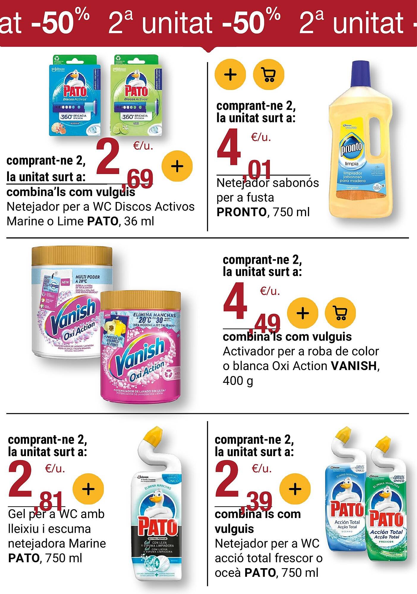 Folleto BonpreuEsclat