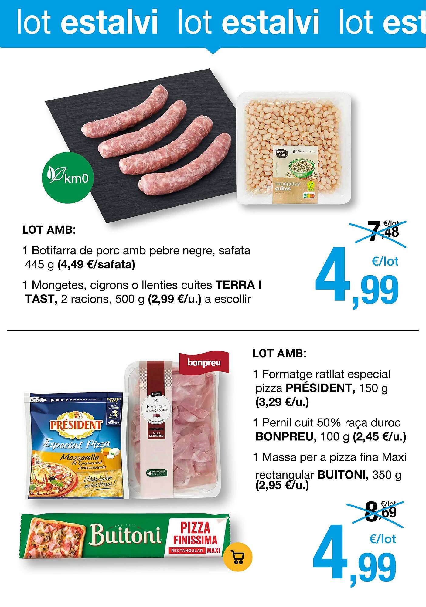 Folleto BonpreuEsclat