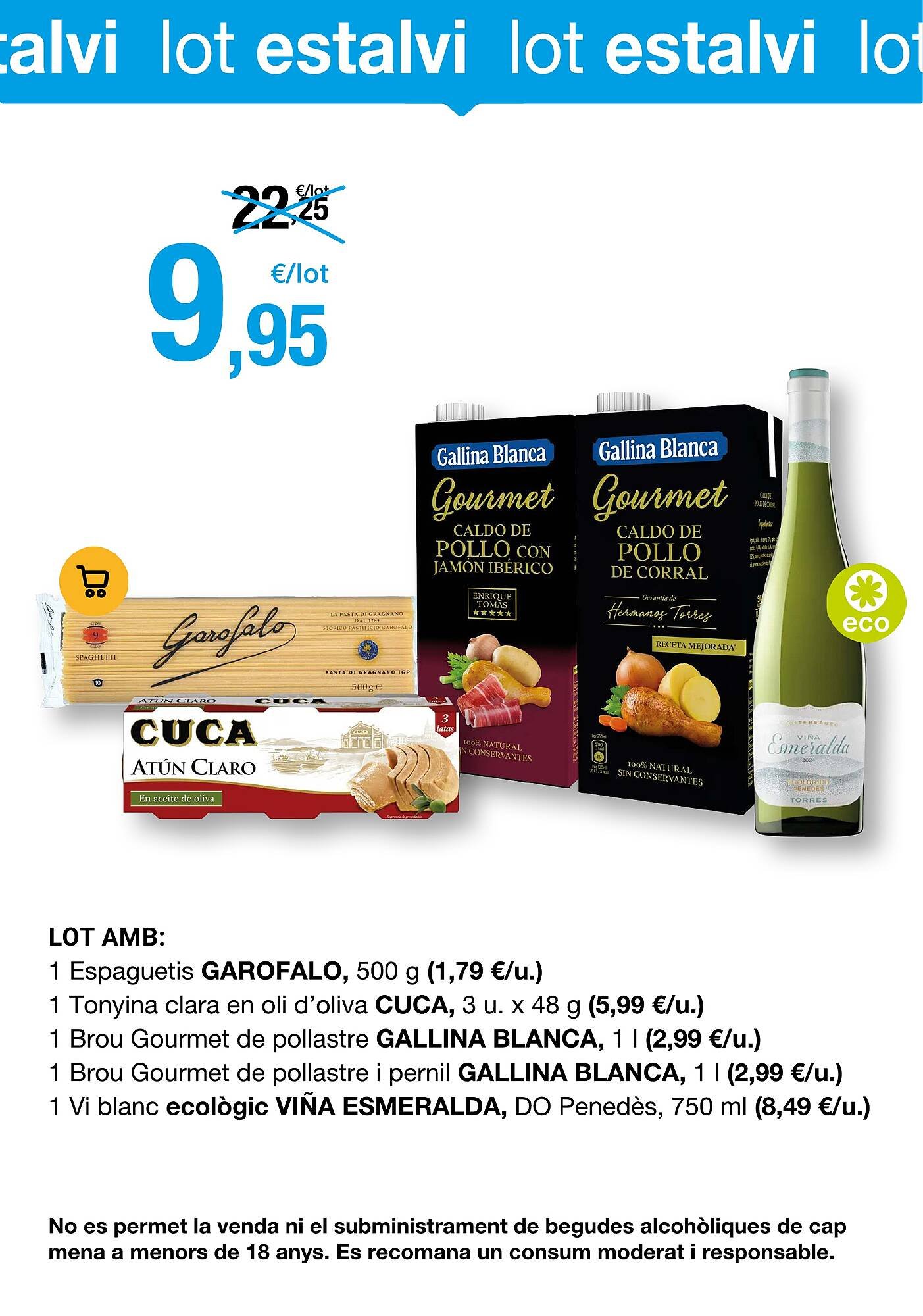 Folleto BonpreuEsclat