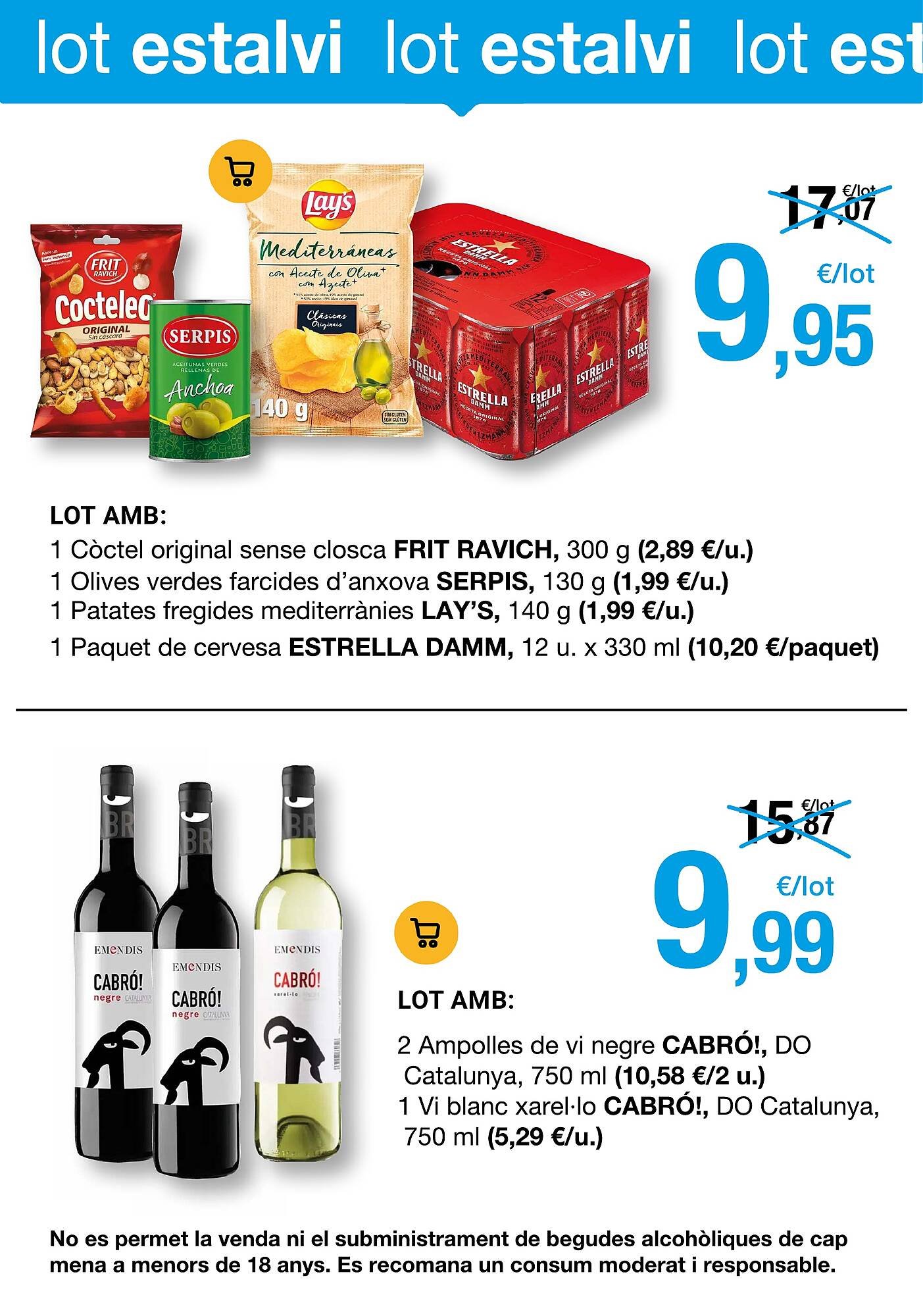 Folleto BonpreuEsclat