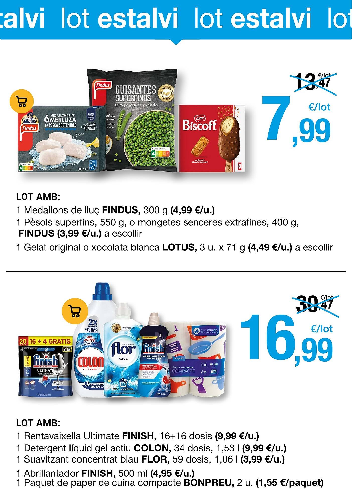 Folleto BonpreuEsclat