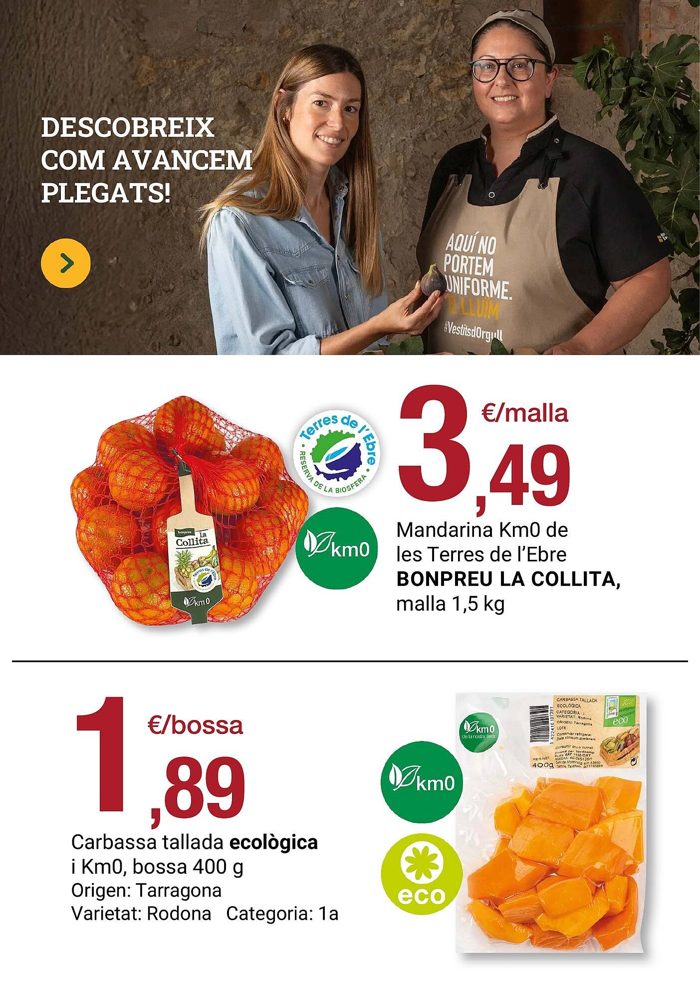 Folleto BonpreuEsclat