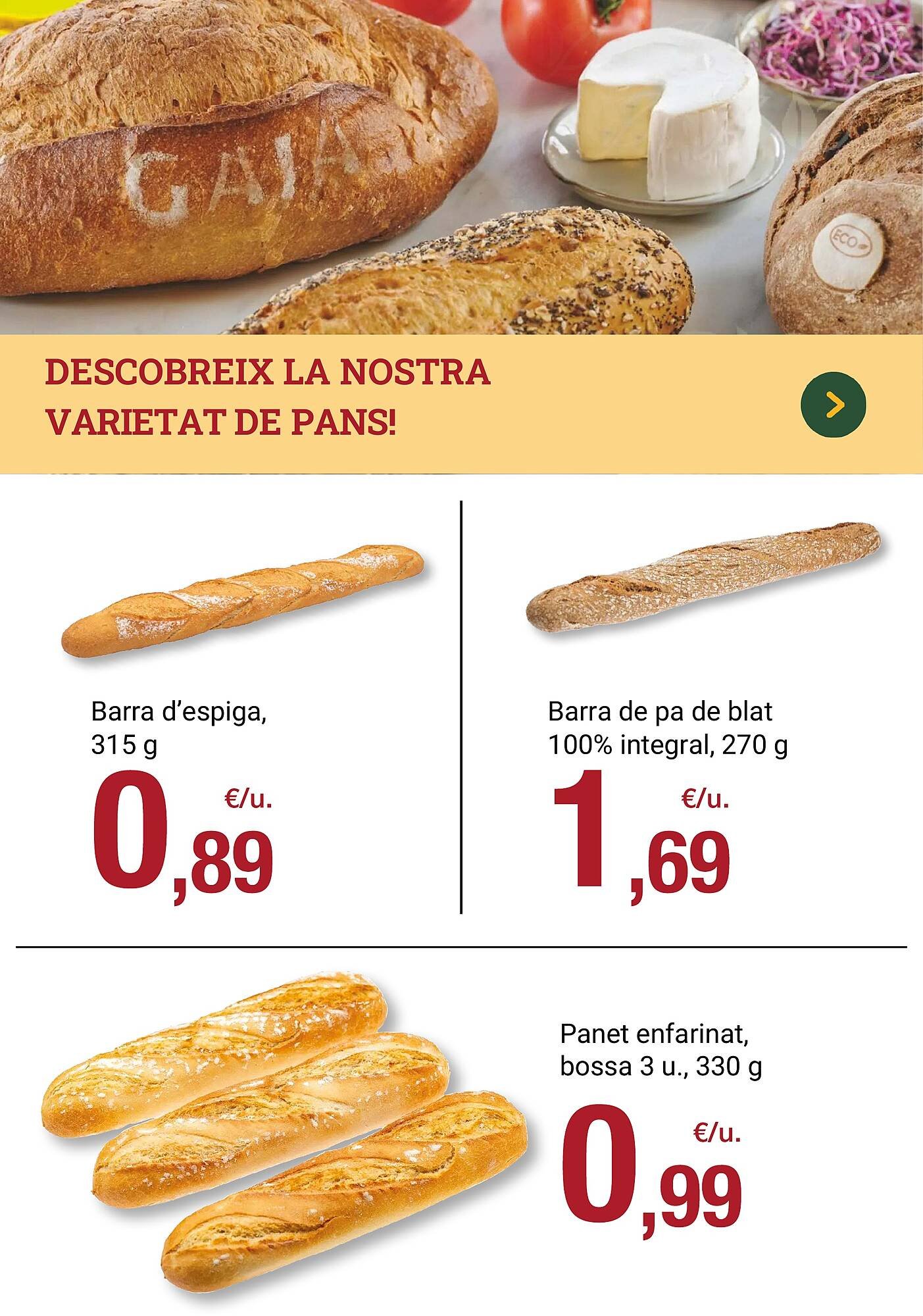 Folleto BonpreuEsclat