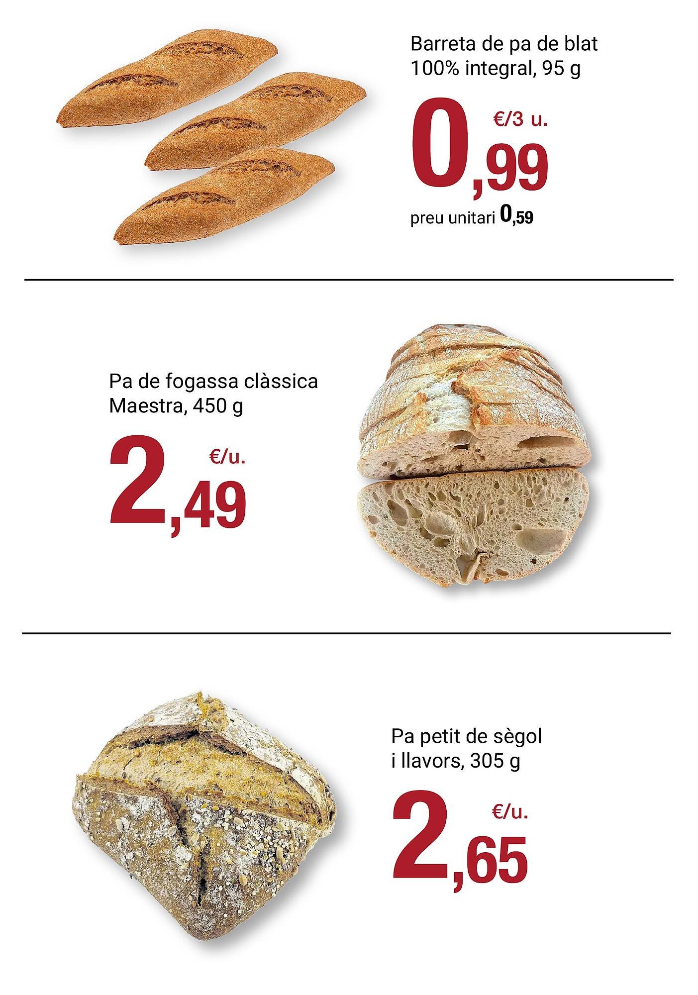 Folleto BonpreuEsclat