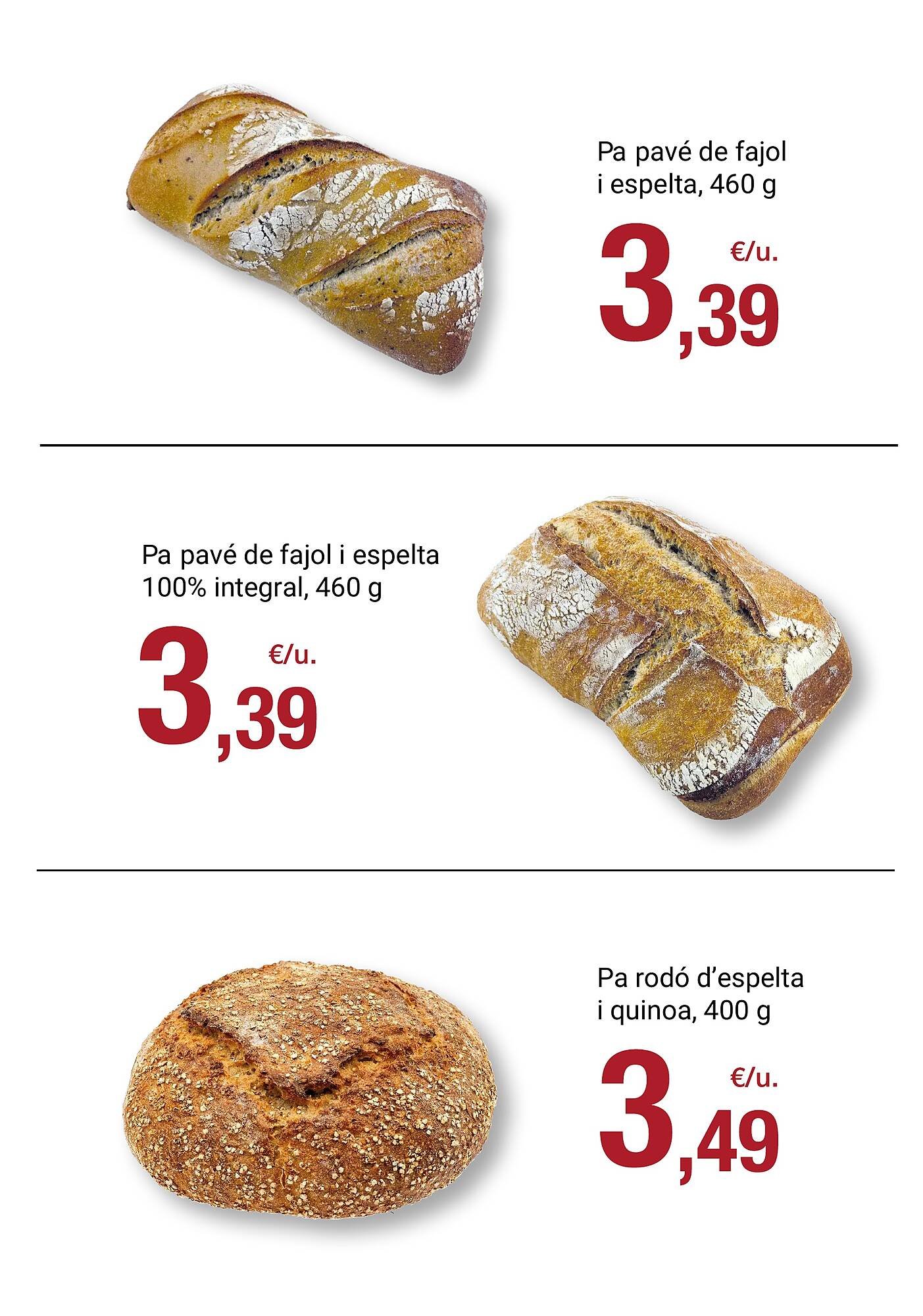 Folleto BonpreuEsclat