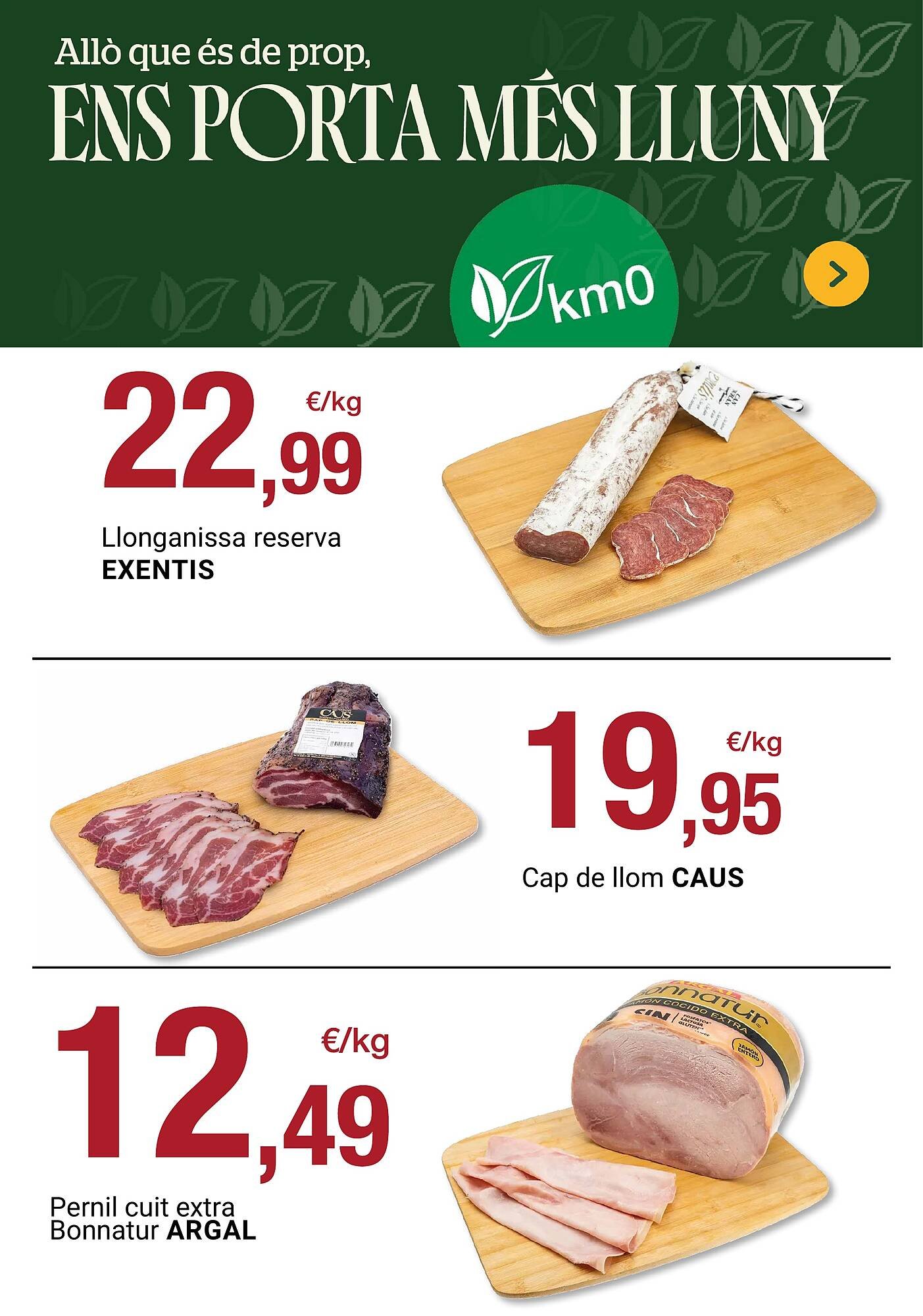 Folleto BonpreuEsclat