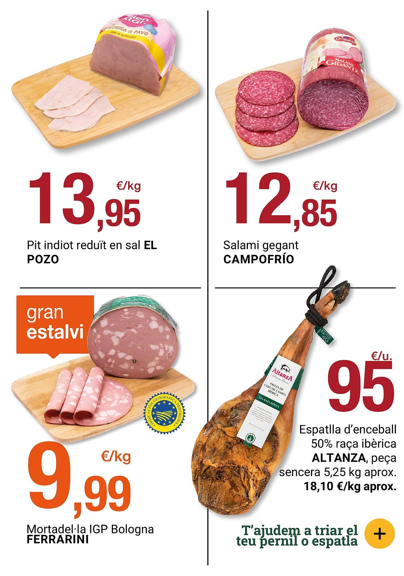 Folleto BonpreuEsclat