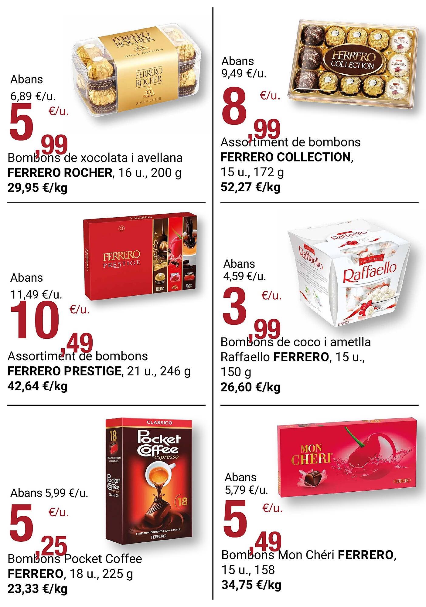 Folleto BonpreuEsclat