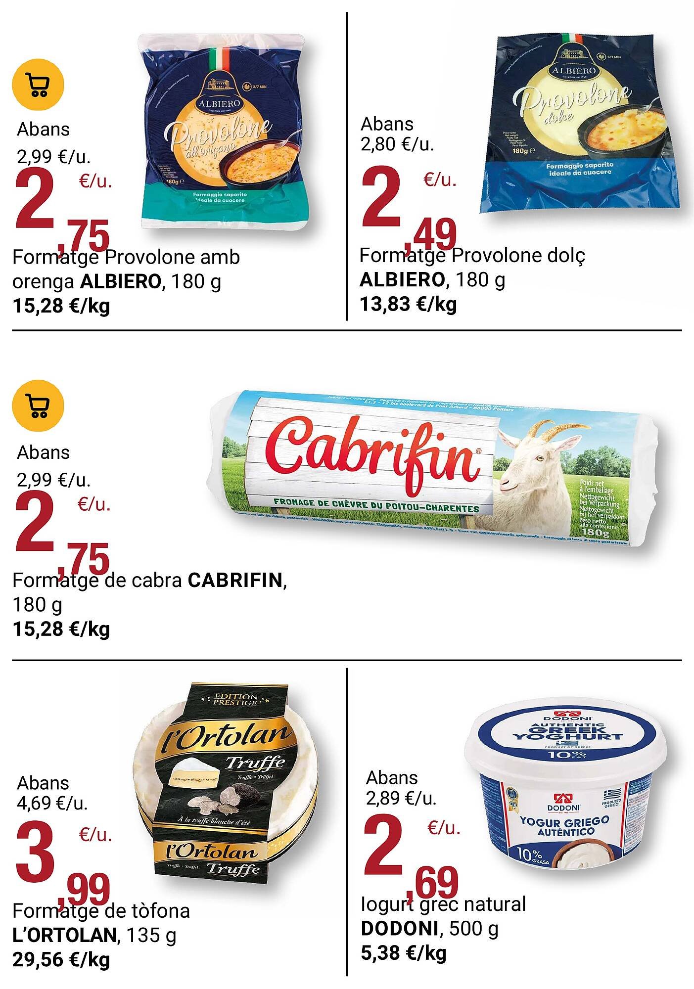 Folleto BonpreuEsclat