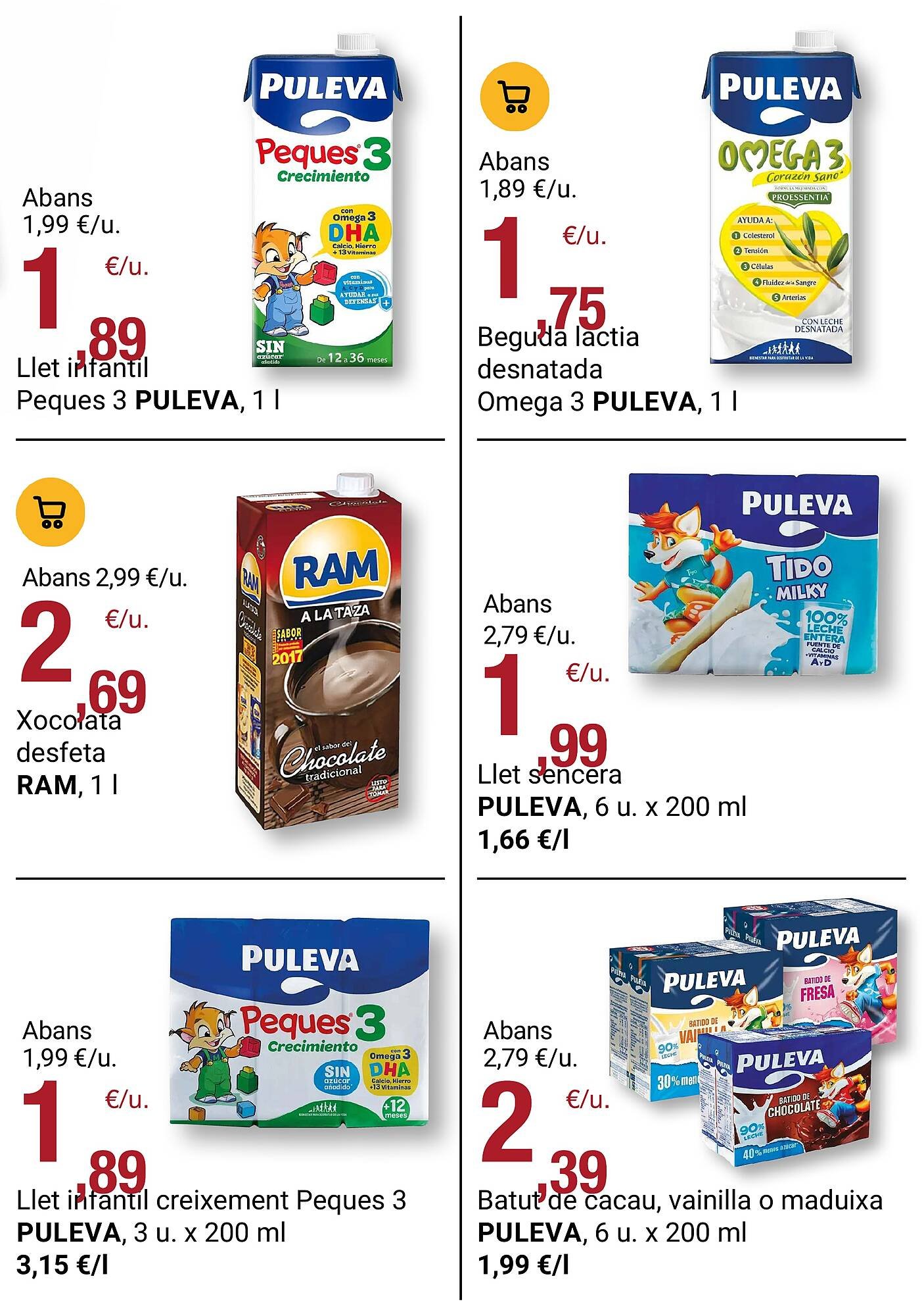 Folleto BonpreuEsclat