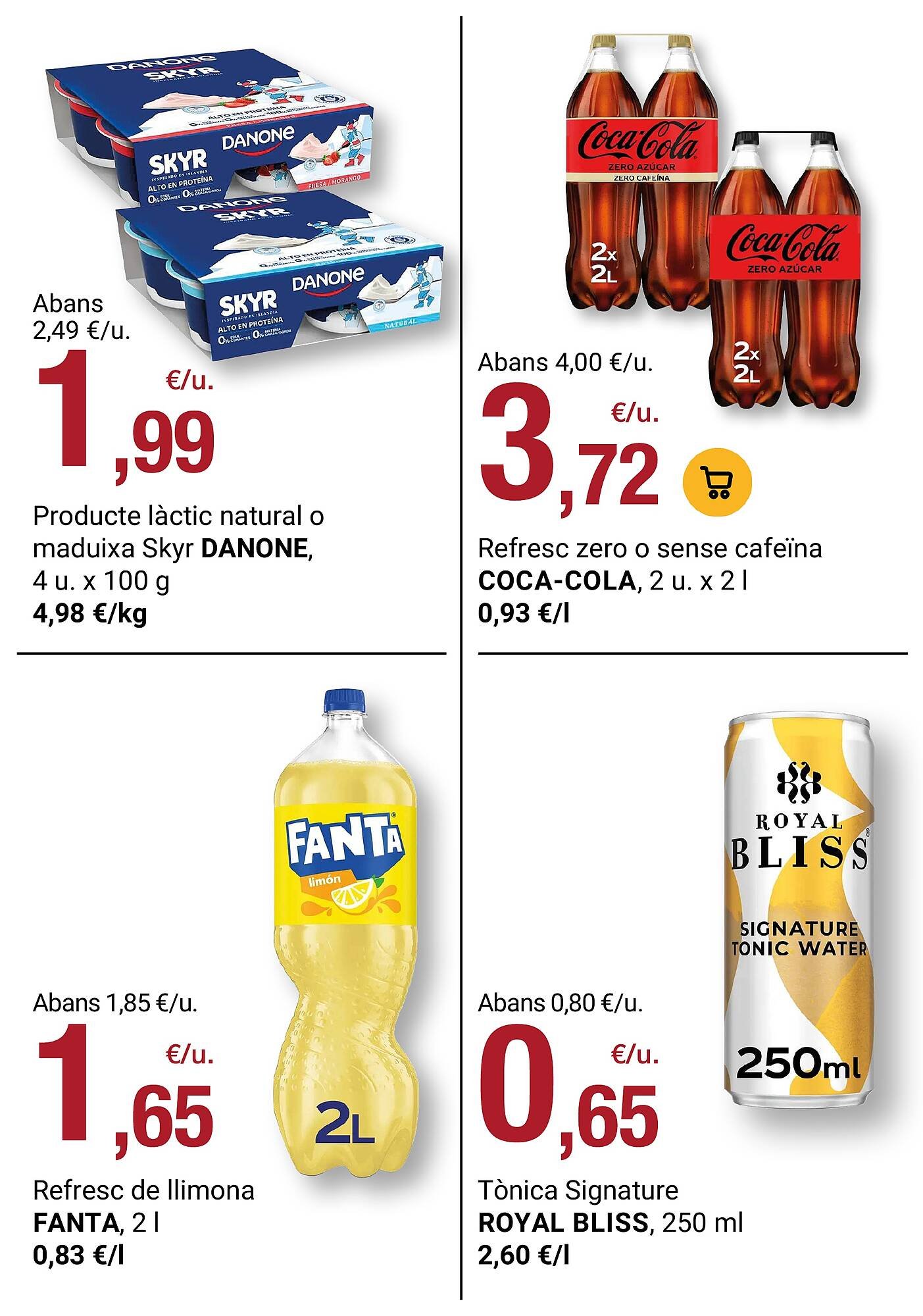 Folleto BonpreuEsclat