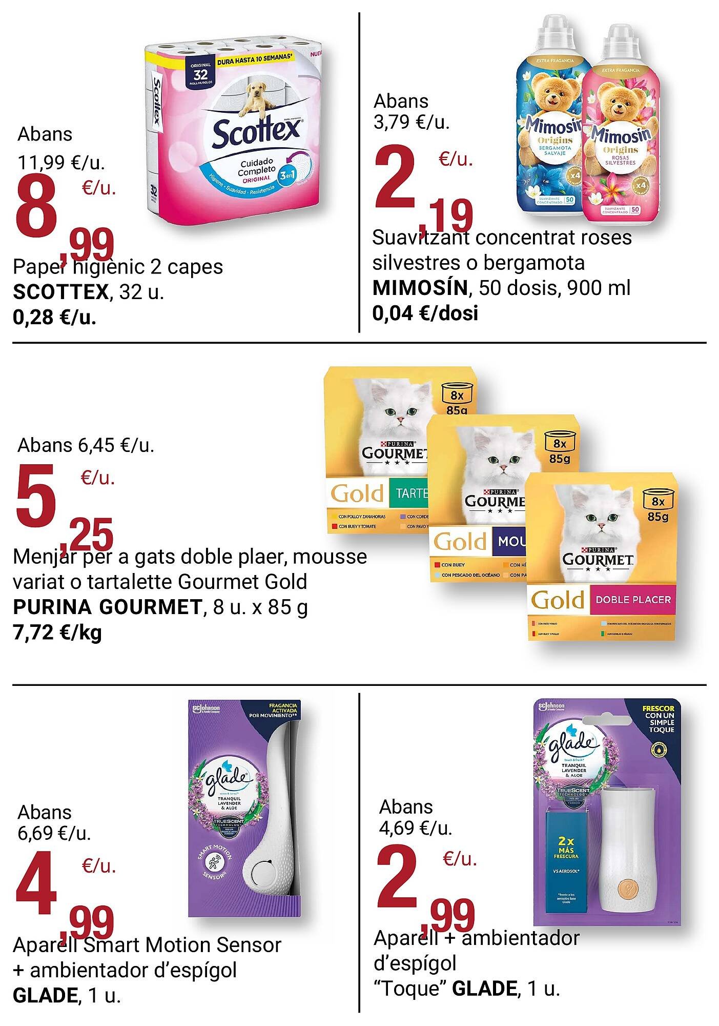 Folleto BonpreuEsclat