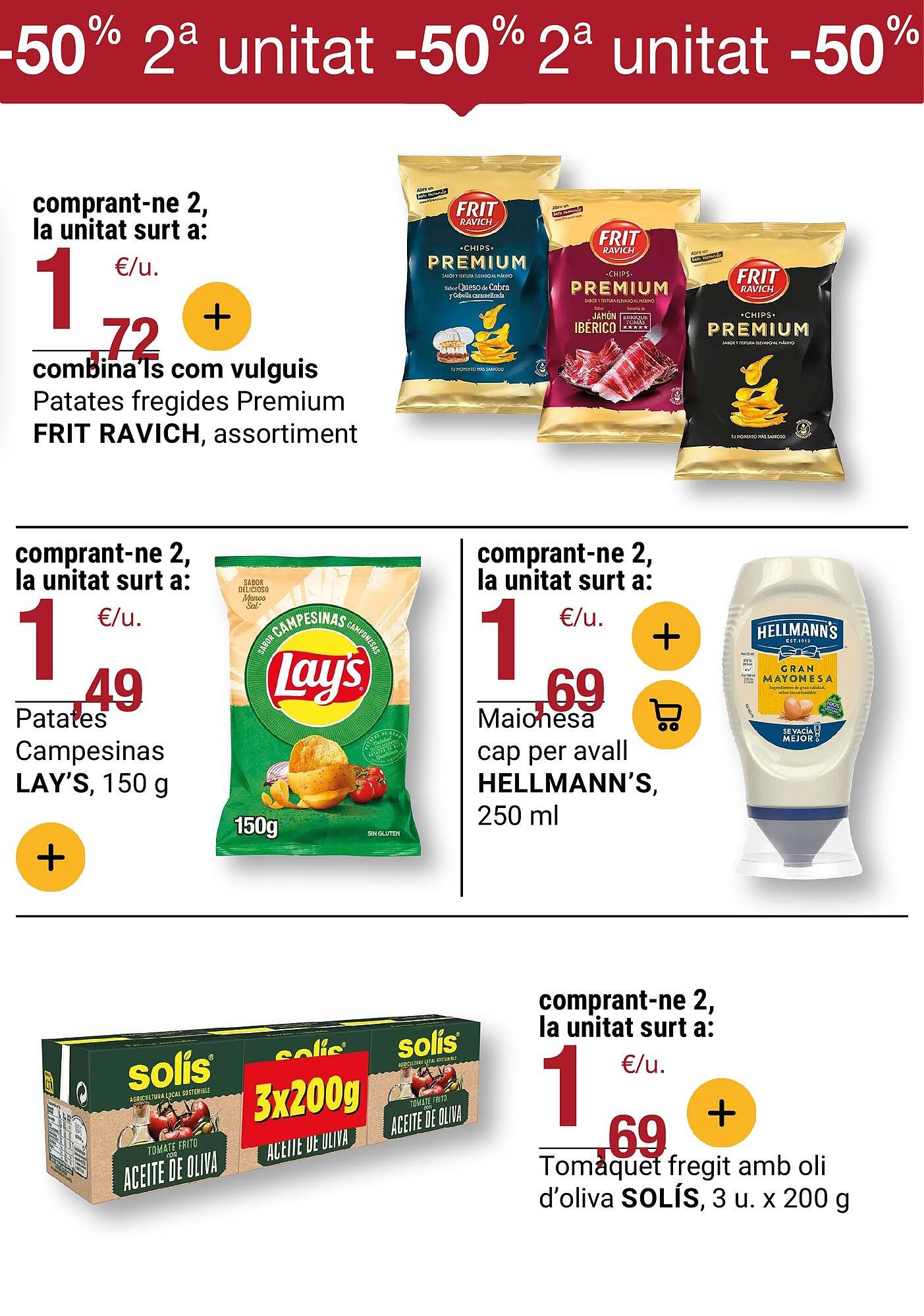 Folleto BonpreuEsclat