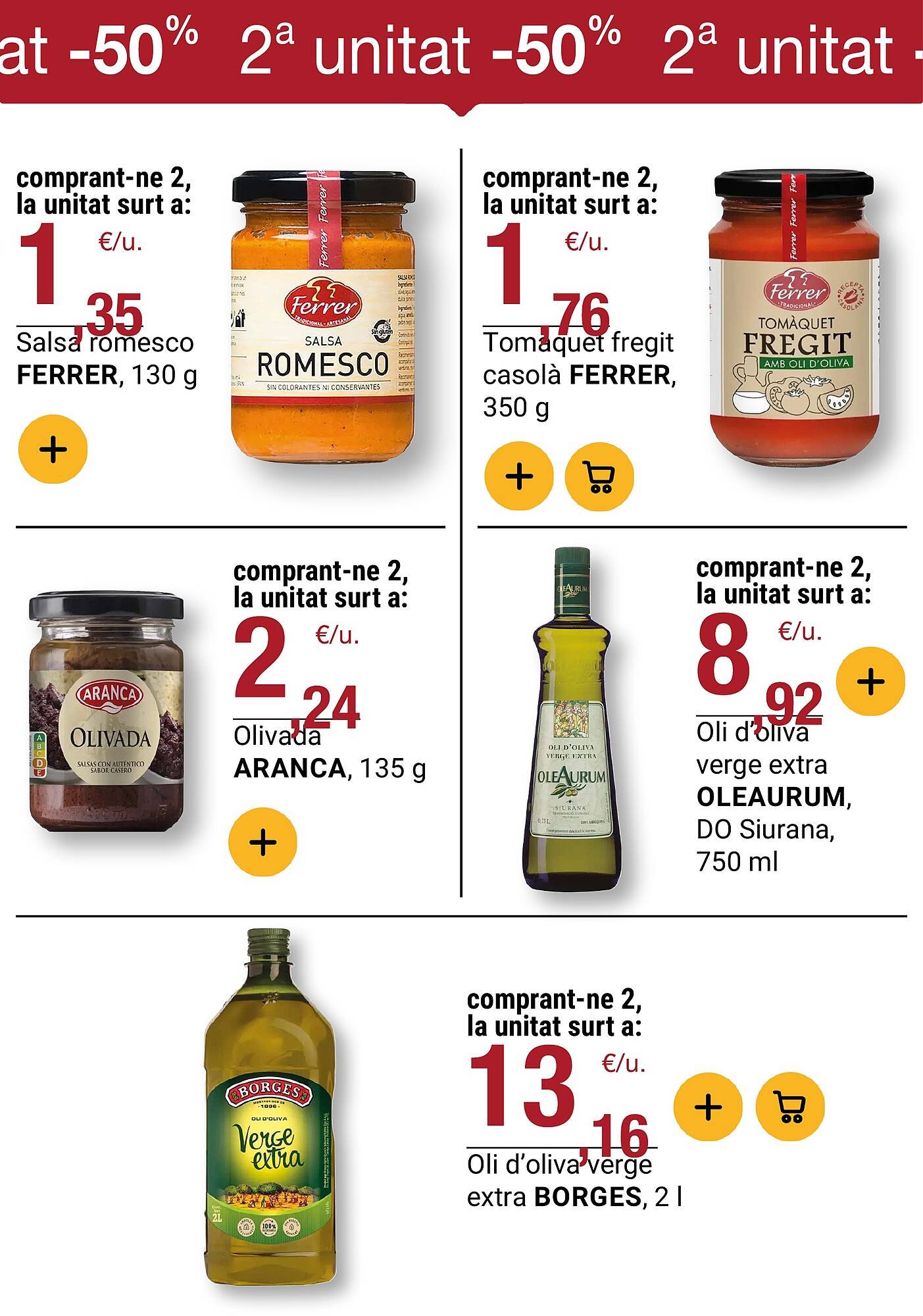 Folleto BonpreuEsclat