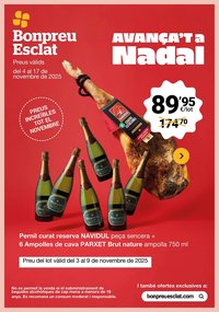 Folleto BonpreuEsclat