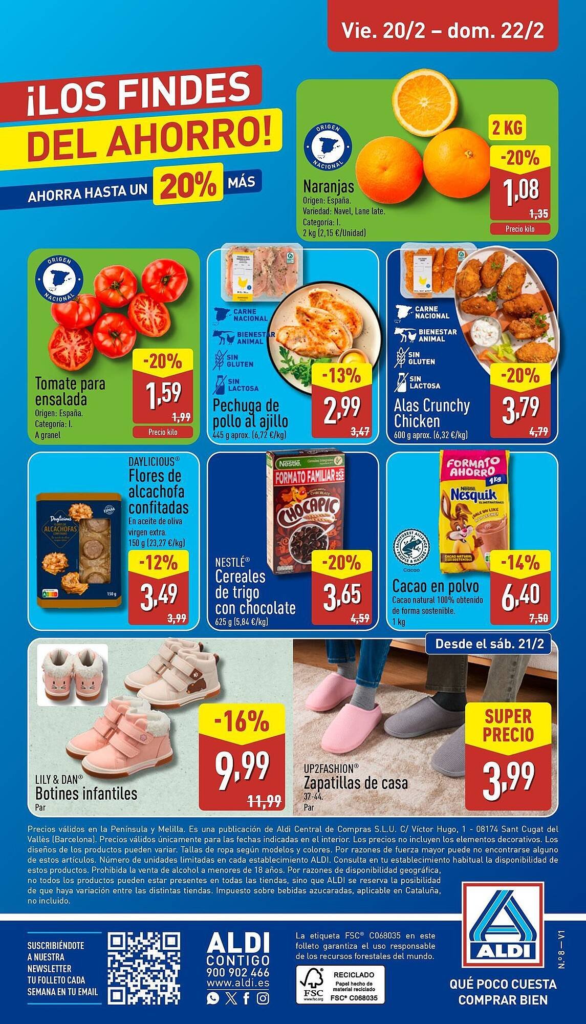 Folleto ALDI