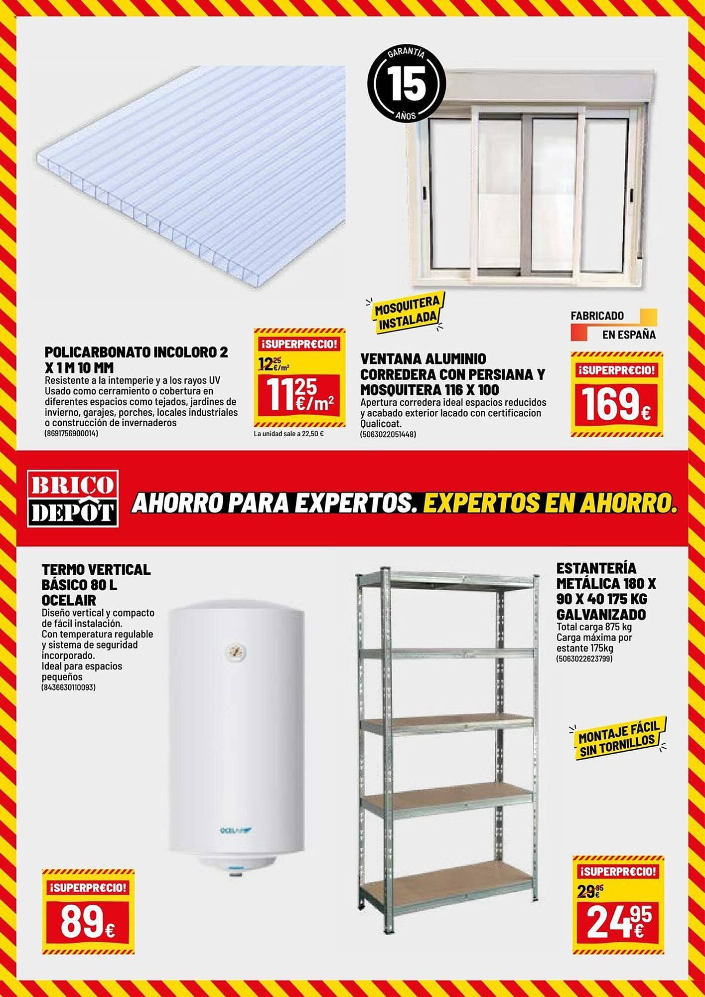 Catálogo Brico Depôt