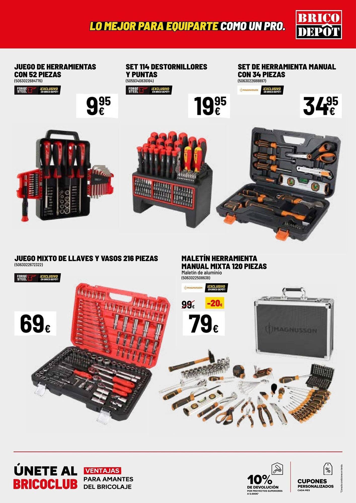 Catálogo Brico Depôt