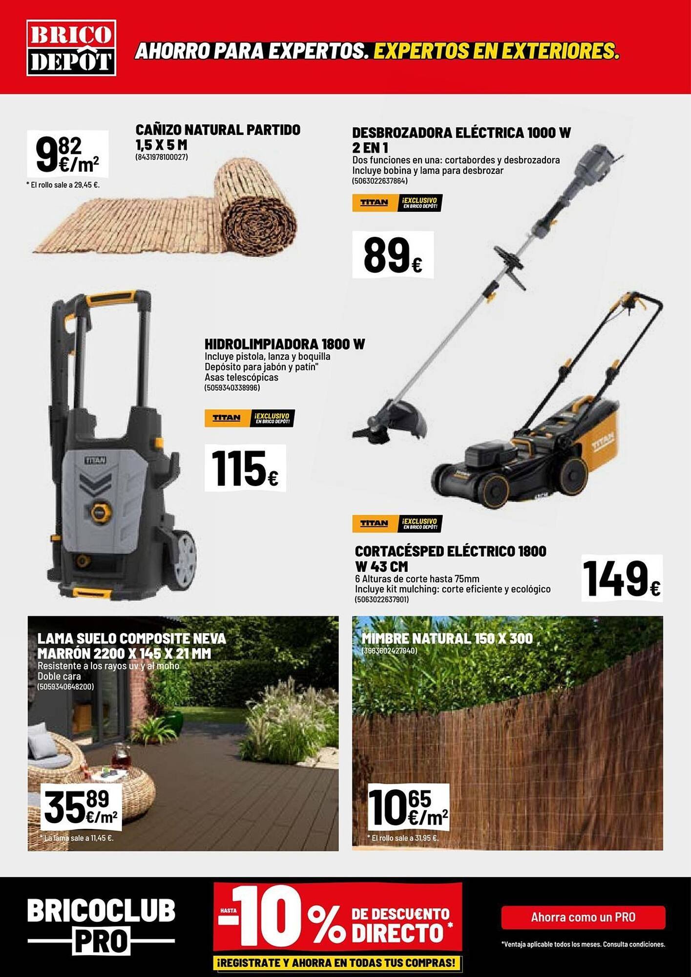 Catálogo Brico Depôt