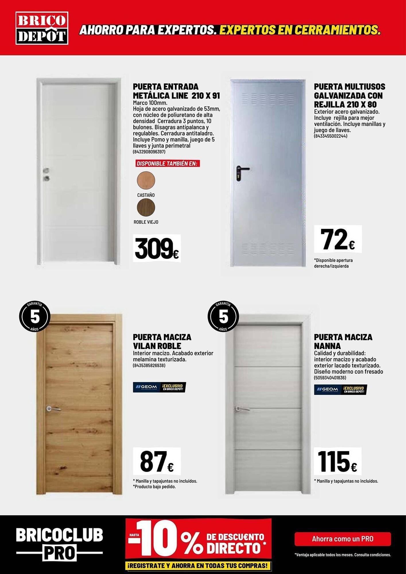 Catálogo Brico Depôt