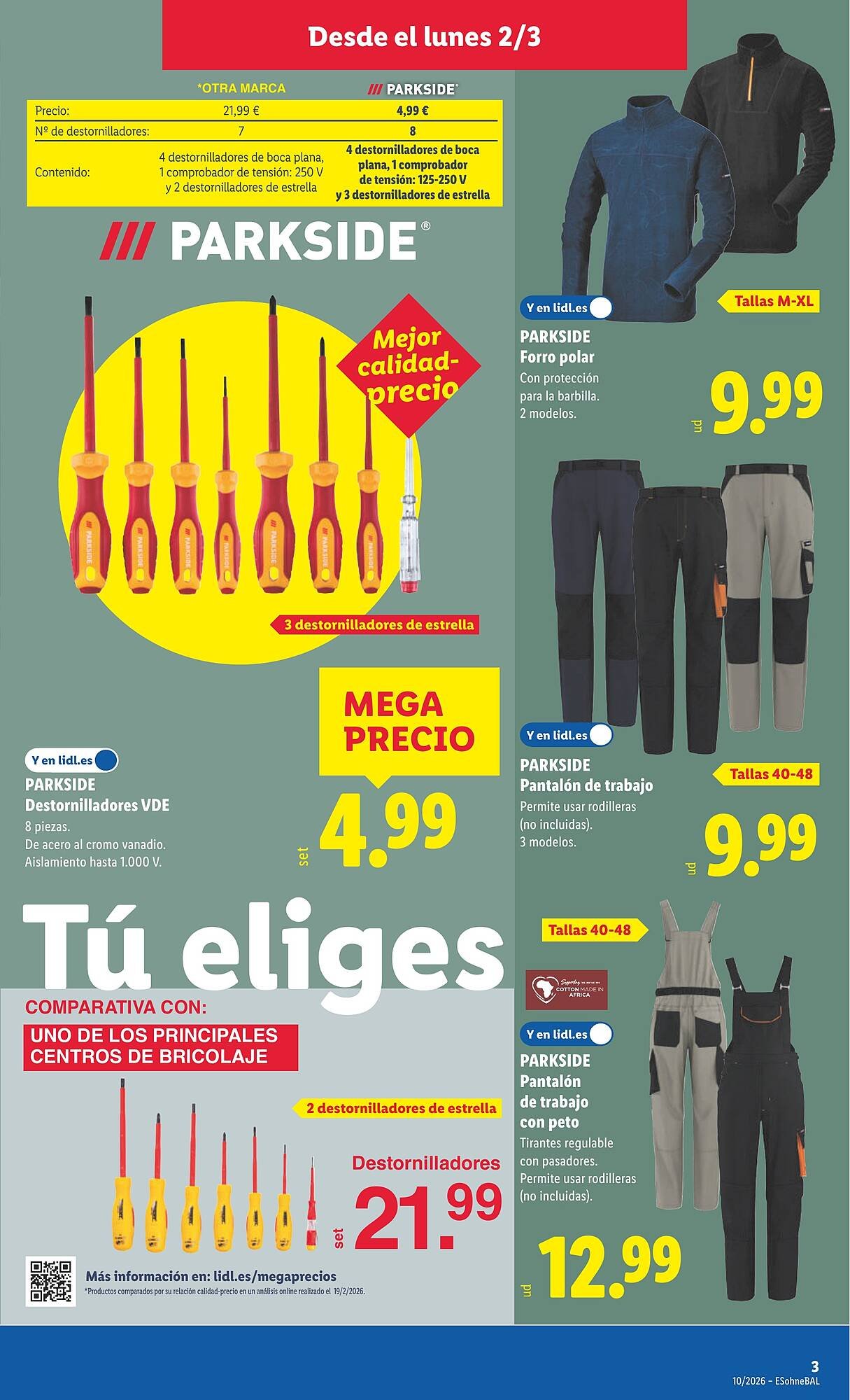 Catálogo Lidl