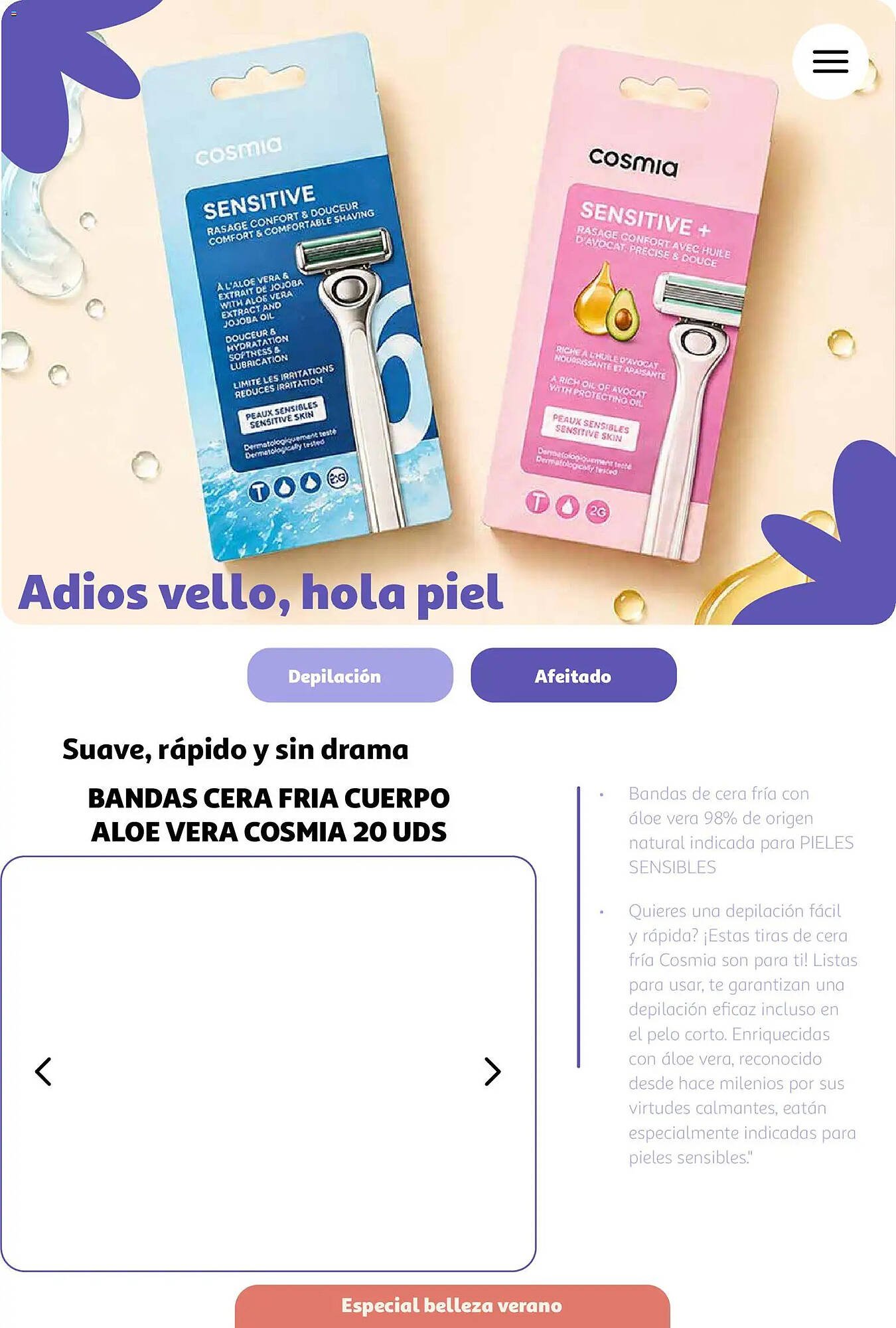 Folleto Alcampo