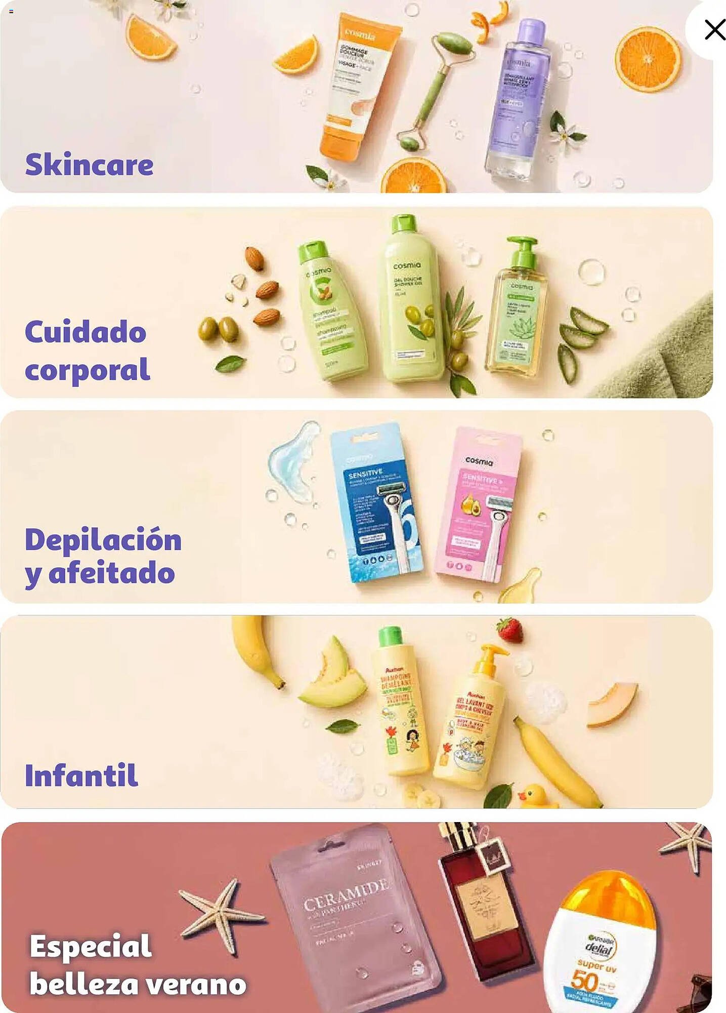 Folleto Alcampo
