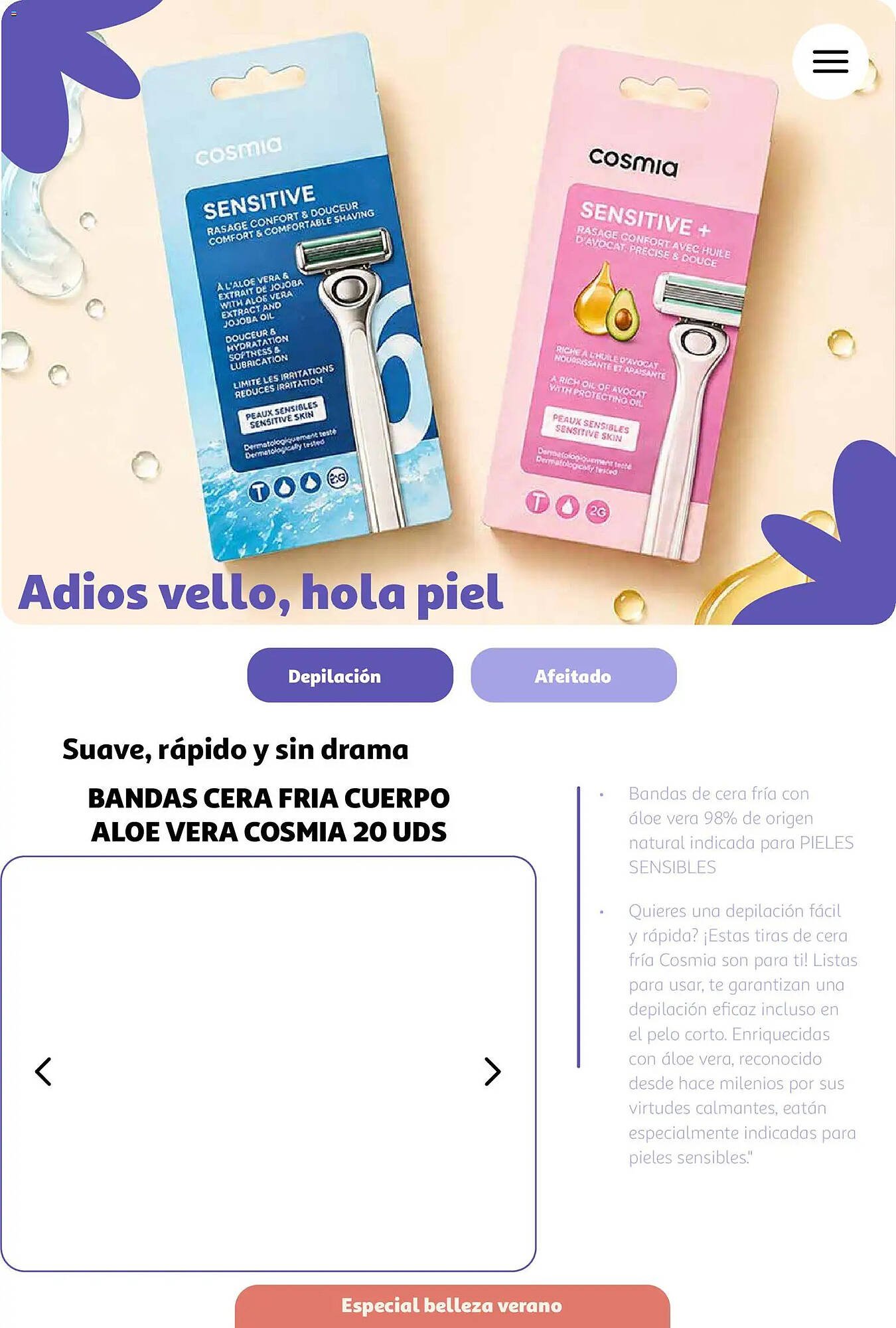 Folleto Alcampo