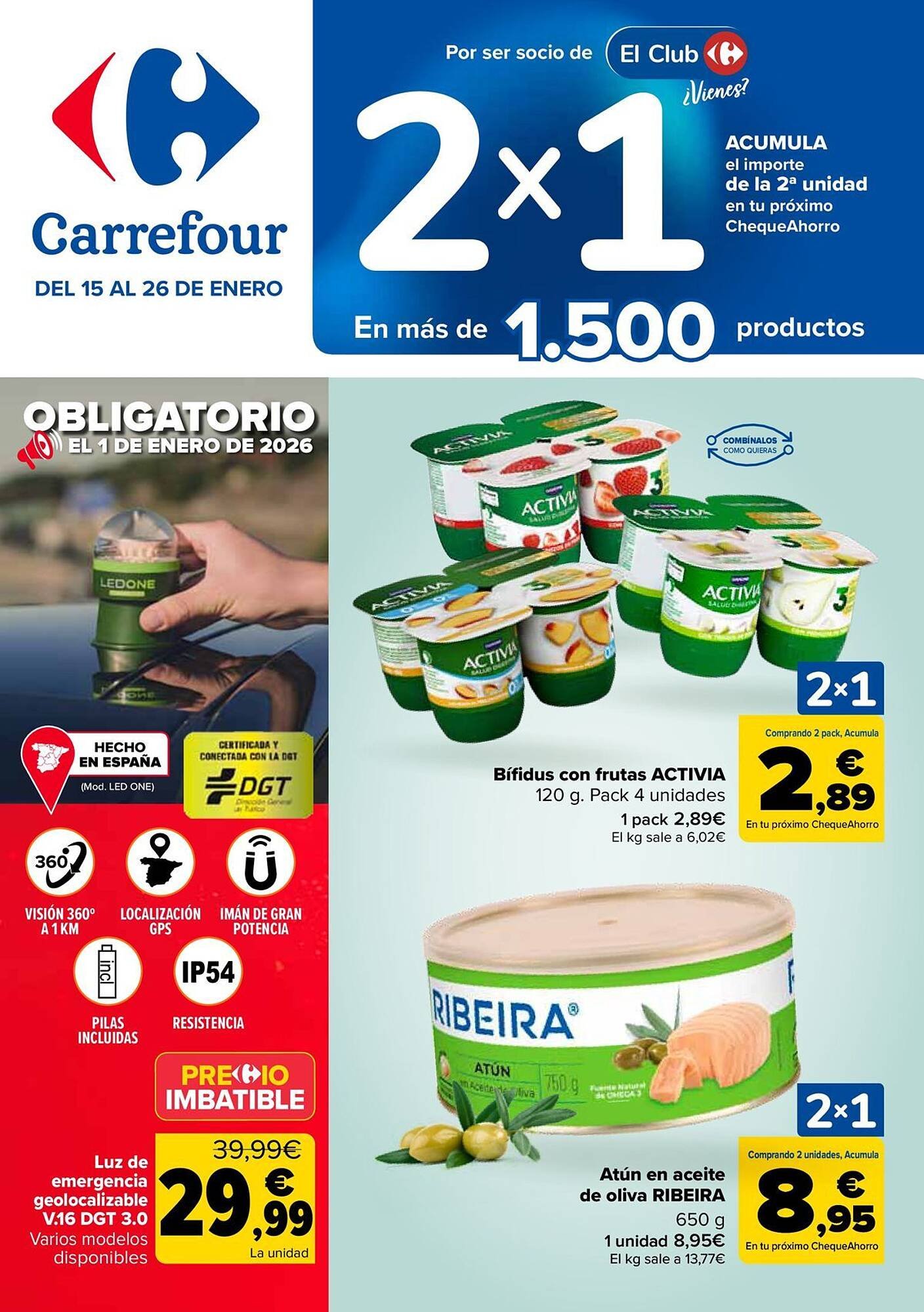 Folleto Carrefour