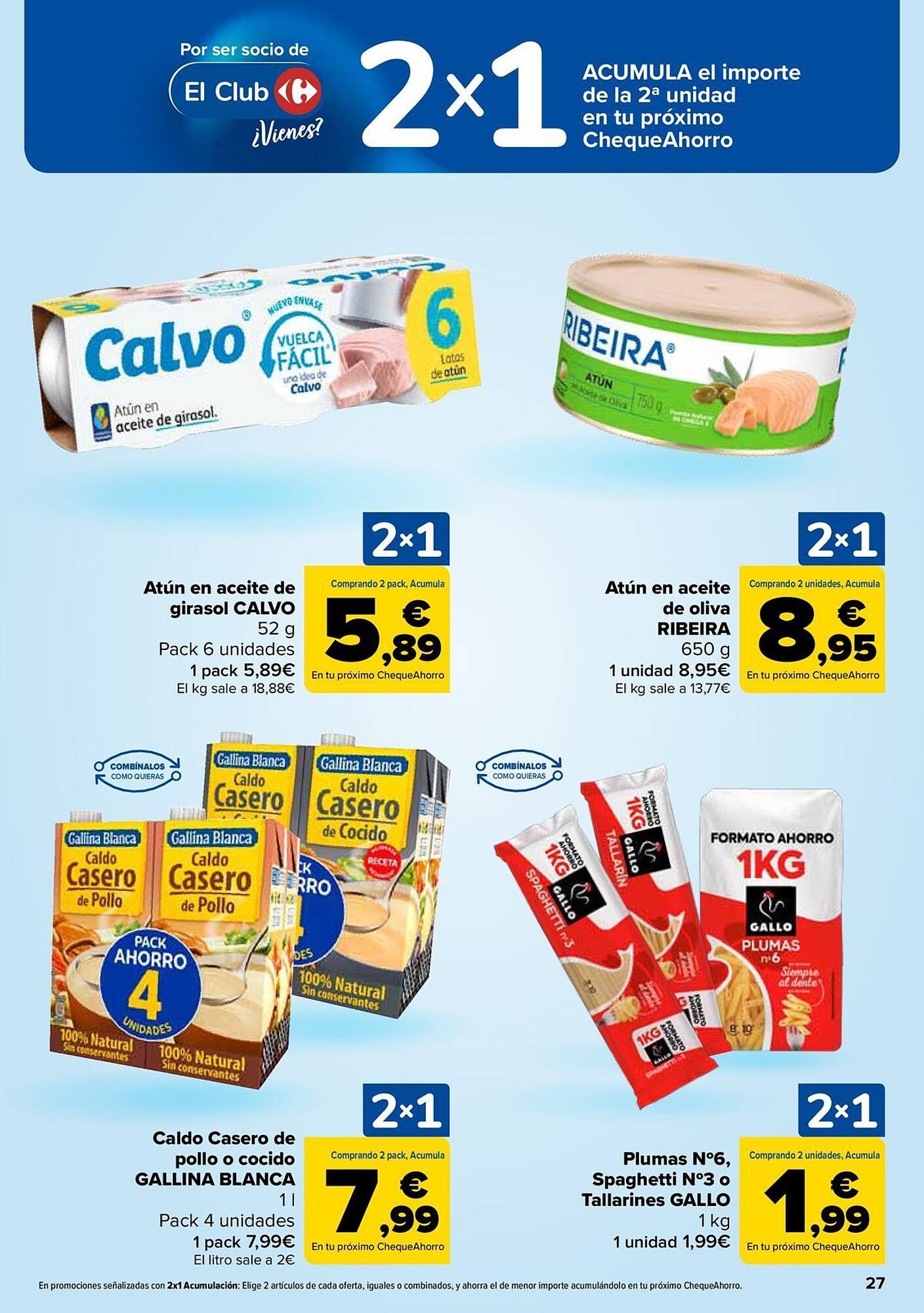 Folleto Carrefour